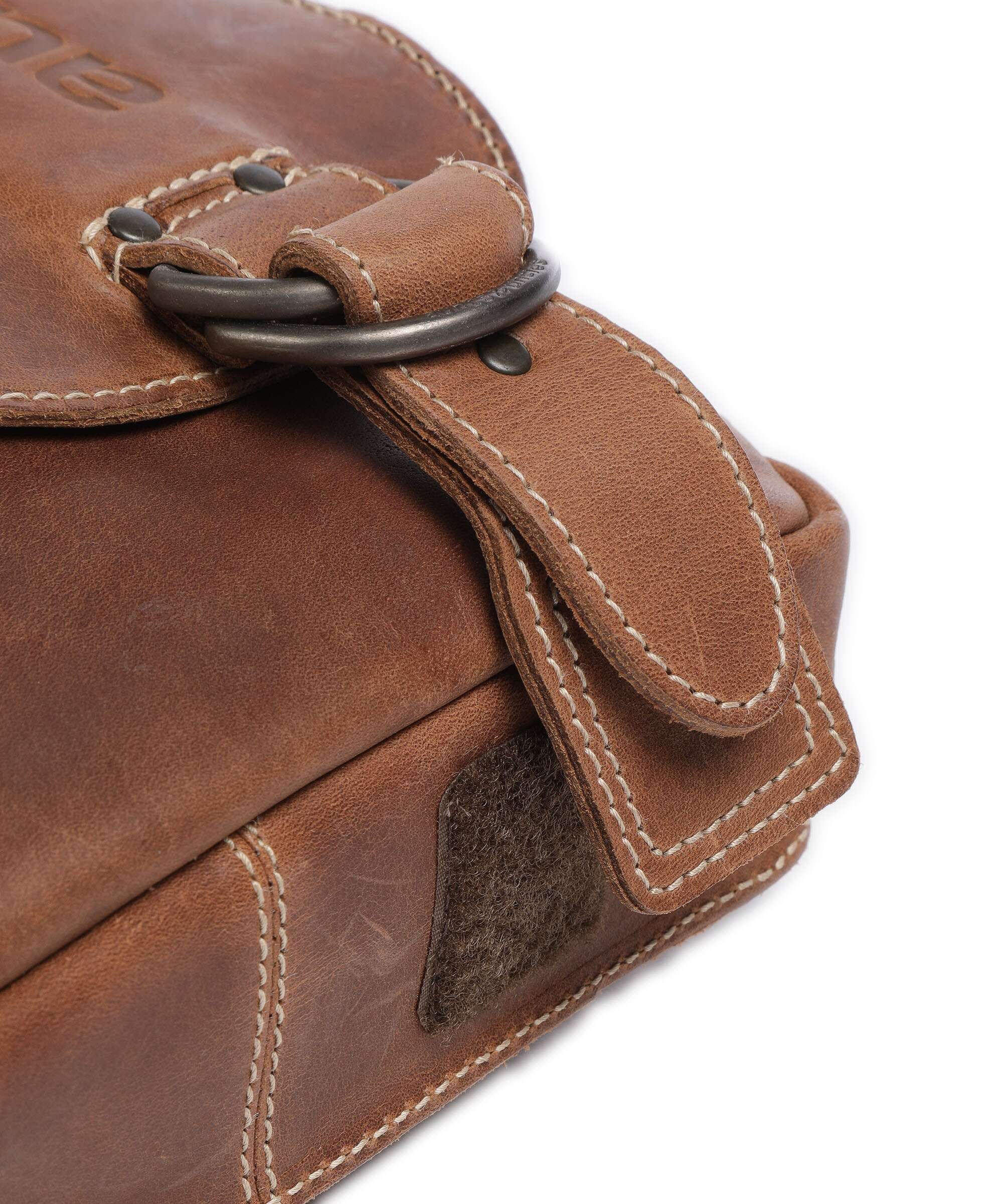 Aunts & Uncles Hunter Jason Crossbody bag buffalo leather vintage