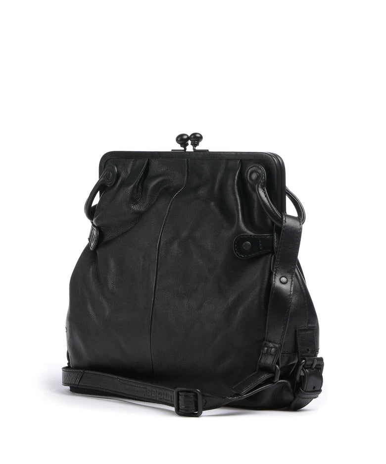 Aunts & Uncles Grandma's Luxury Club Mrs. Tea Cake Shoulder bag black smoke