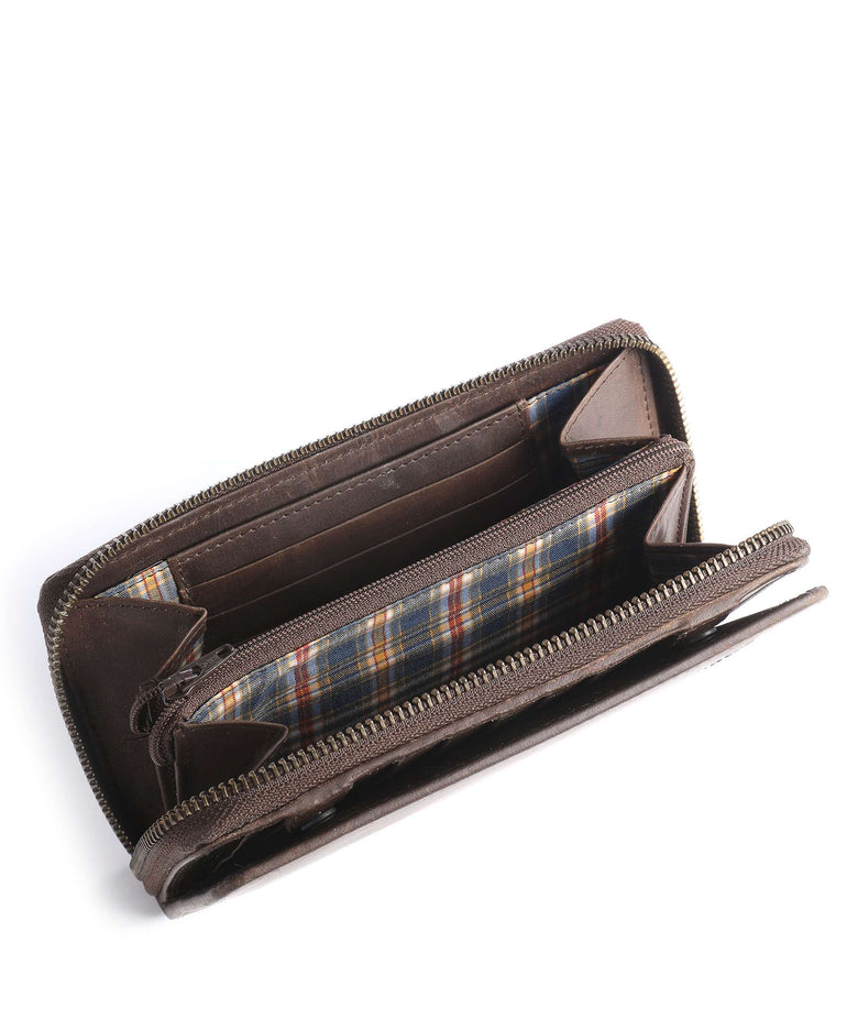 Aunts & Uncles Good Old Friends Goldfish RFID Wallet coffee