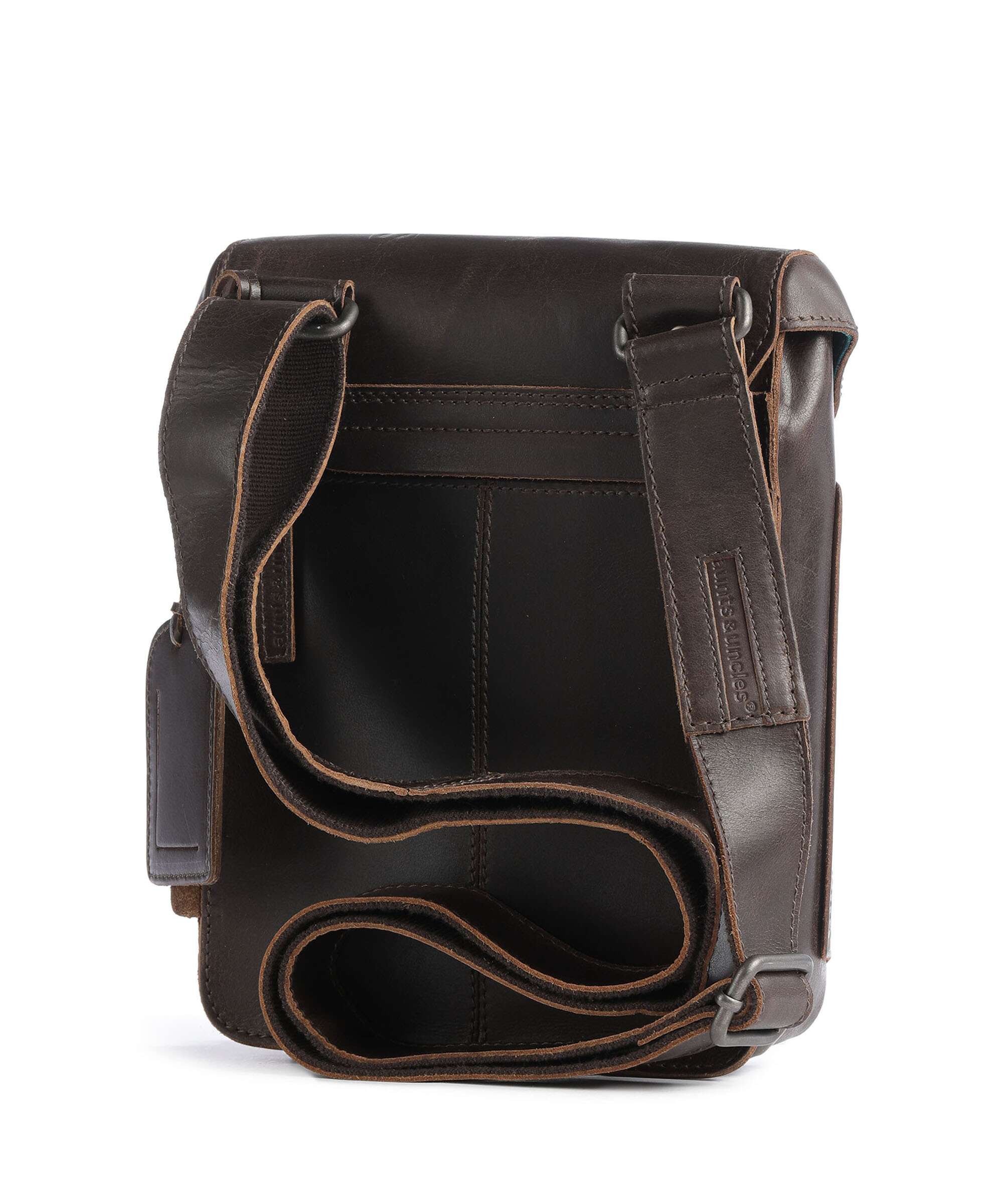 Aunts & Uncles Hunter Jade Crossbody bag buffalo leather vintage