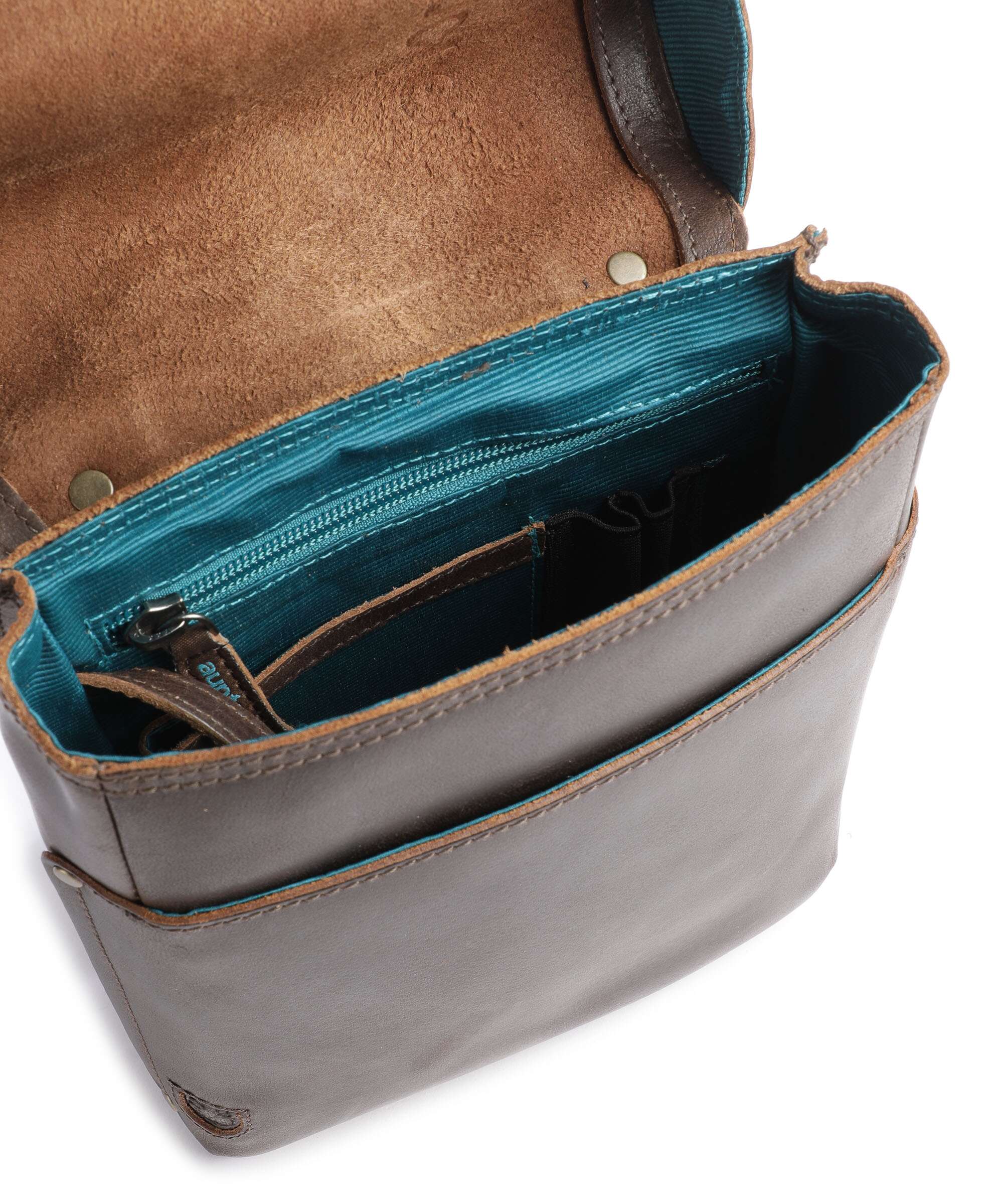 Aunts & Uncles Hunter Jade Crossbody bag vintage brown