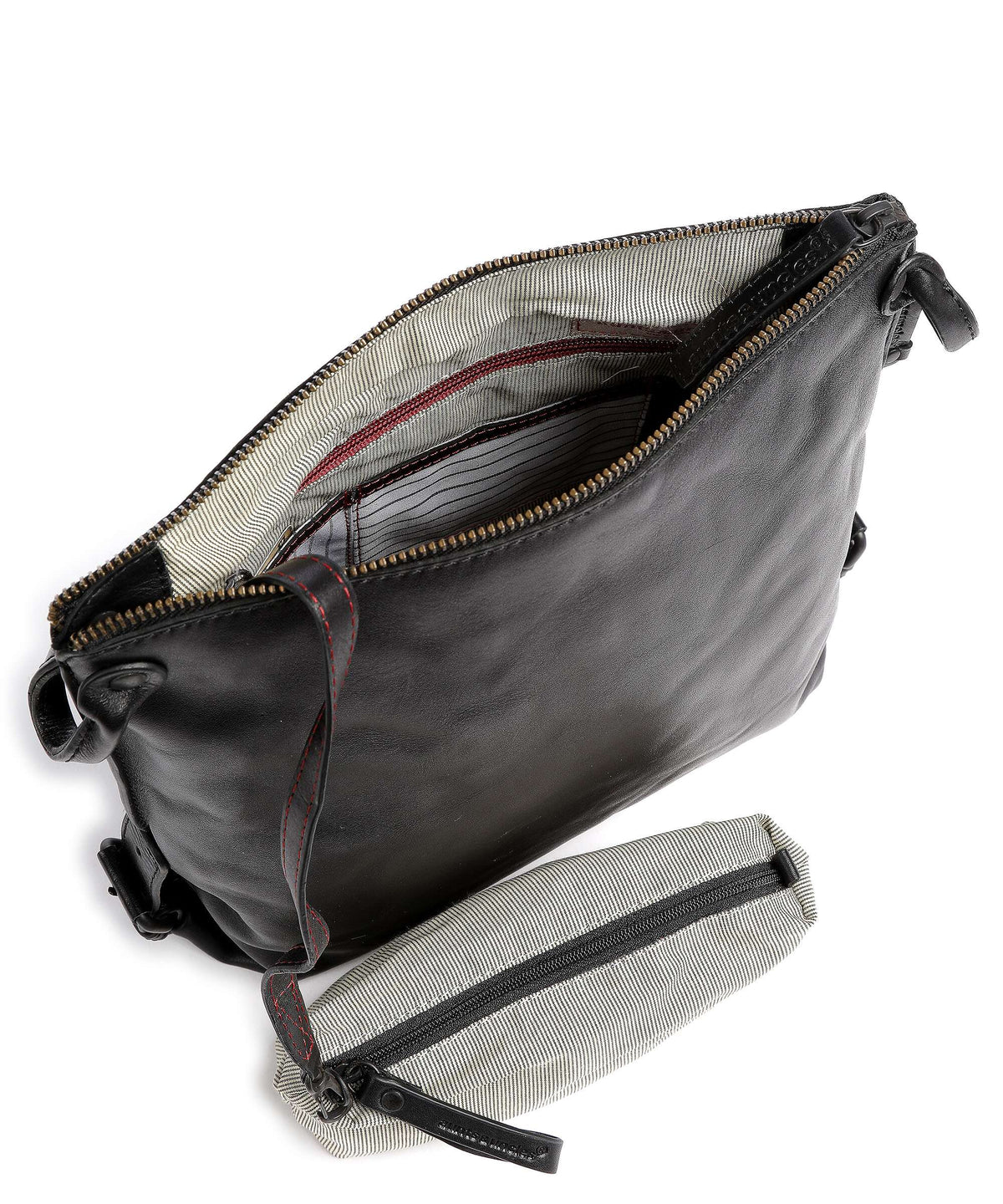 Aunts & Uncles Grandma's Luxury Club Mrs. Raisin Cookie Crossbody bag avocado