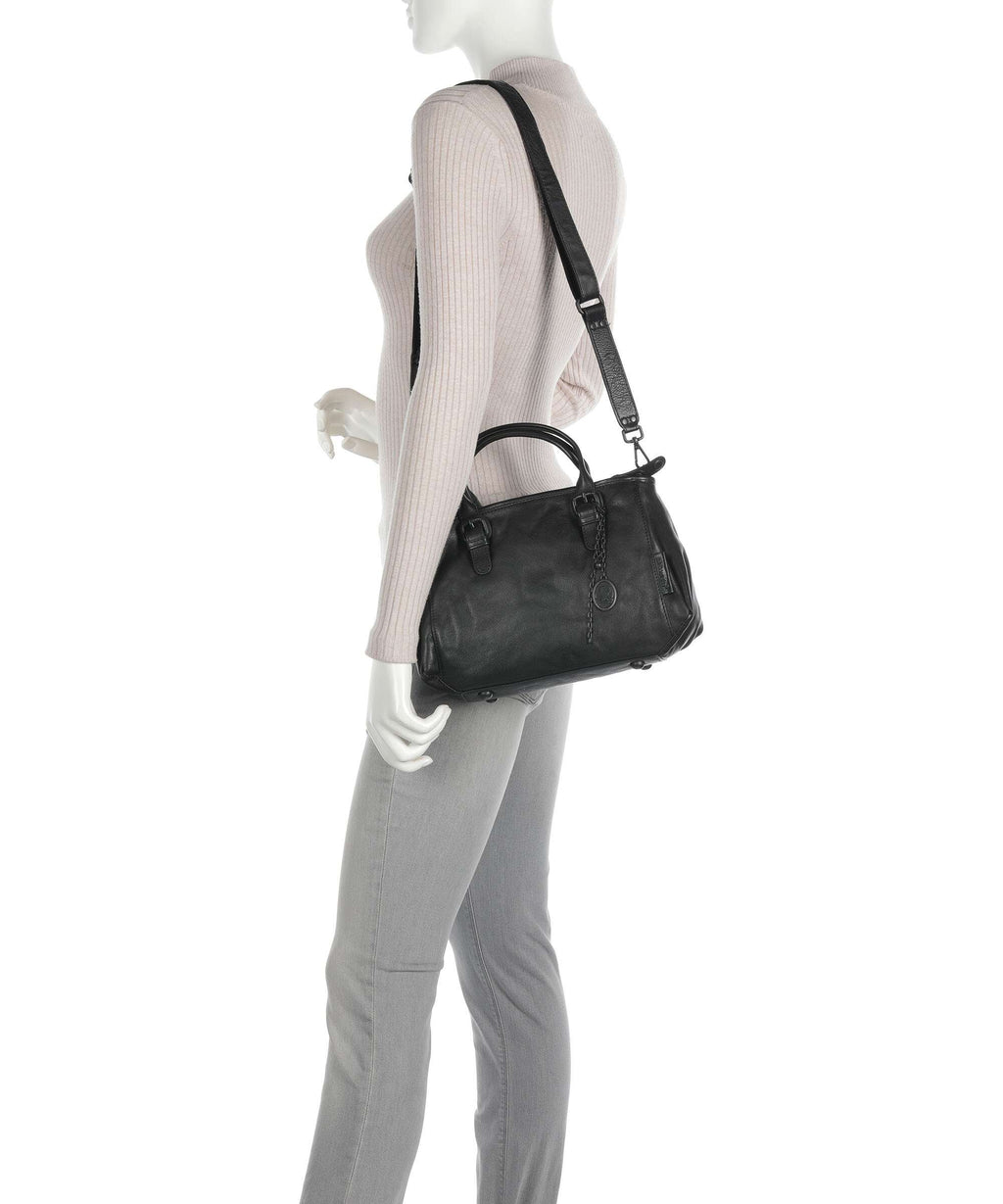 Aunts & Uncles Grandma's Luxury Club Mrs. Choco Sprinkle Handbag black smoke