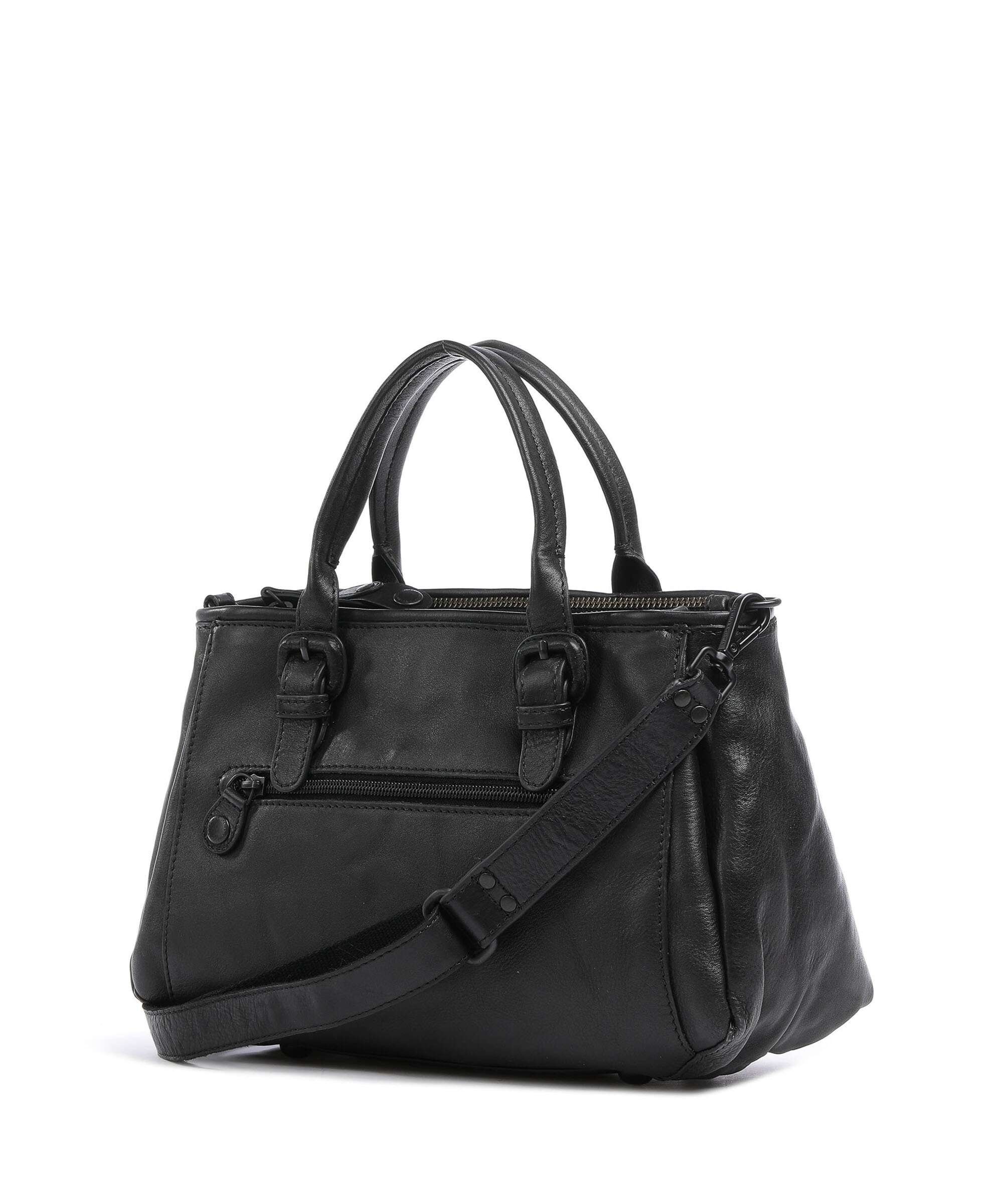 Aunts & Uncles Grandma's Luxury Club Mrs. Choco Sprinkle Handbag black smoke