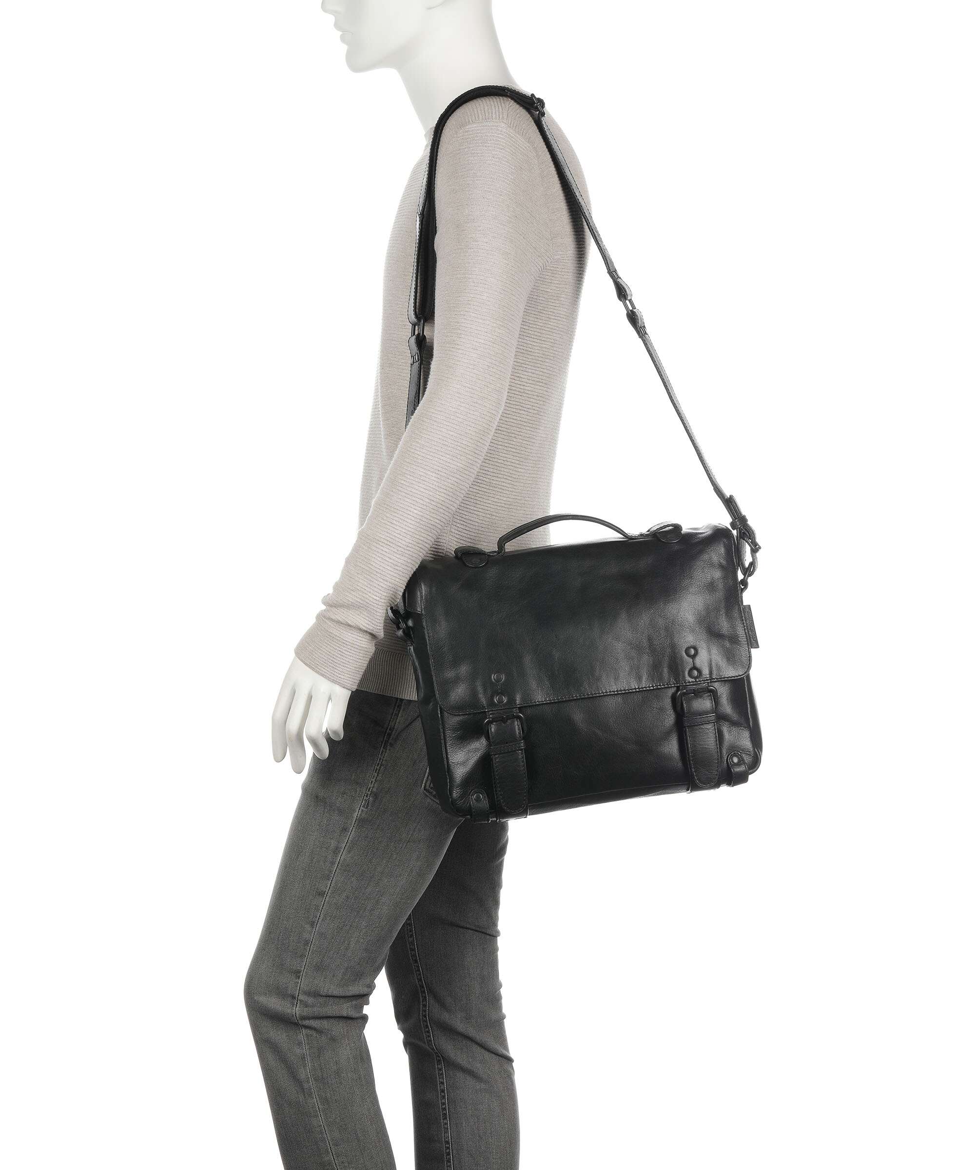 Aunts & Uncles The Workmates Brain Briefcase black