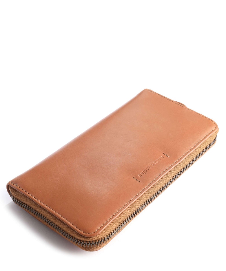 Aunts & Uncles Jamie's Orchard Melon RFID Wallet cognac
