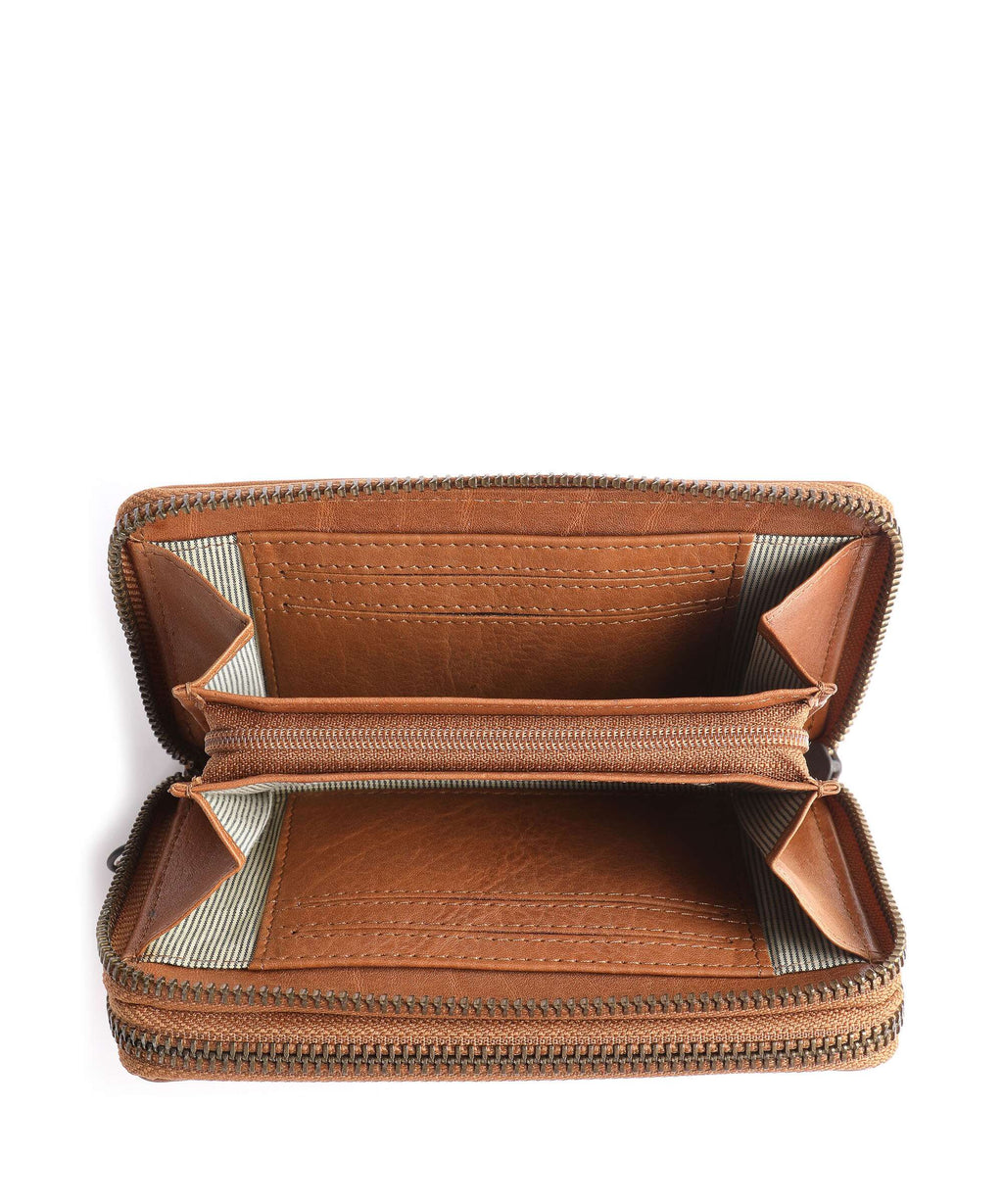 Aunts & Uncles Grandma's Luxury Club Betty Wallet caramel