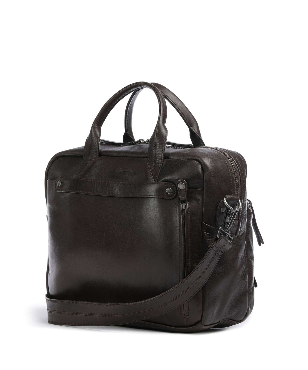 Aunts & Uncles Soundcheck Synthesizer Briefcase turkish coffee