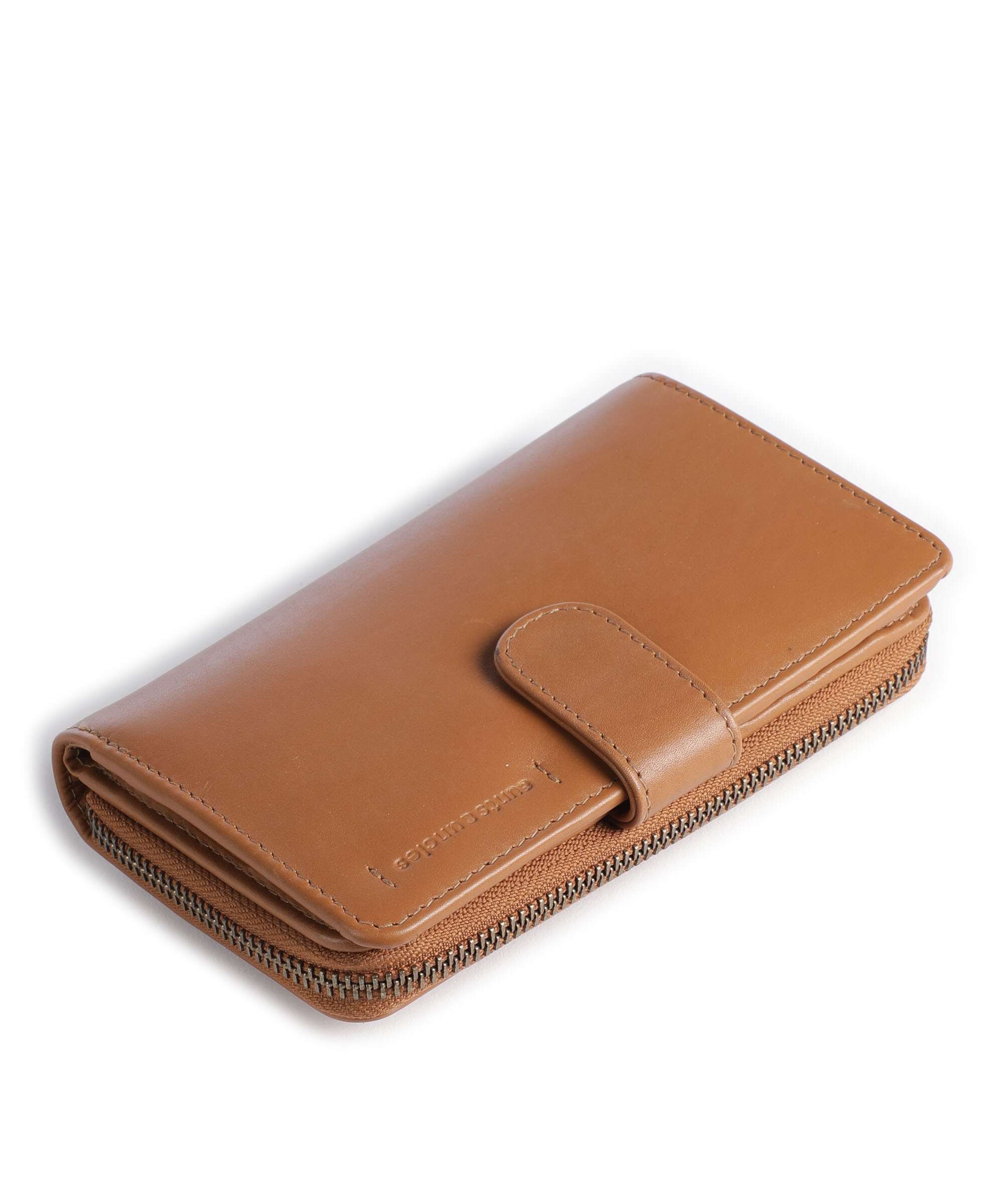 Aunts & Uncles Jamie's Orchard Cactus Pear Wallet cognac
