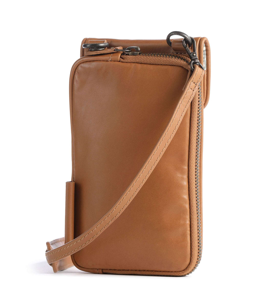 Aunts & Uncles Jamie's Orchard Cloudberry Phone bag cognac