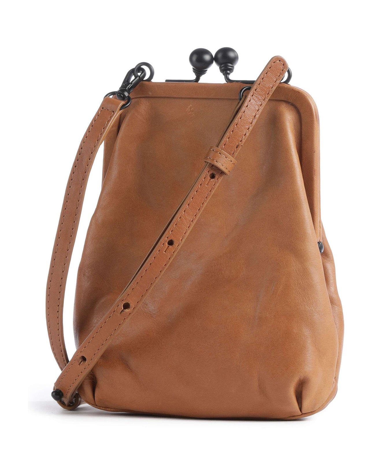 Aunts & Uncles Grandma's Luxury Club Mrs. Sugar Pop Crossbody bag caramel