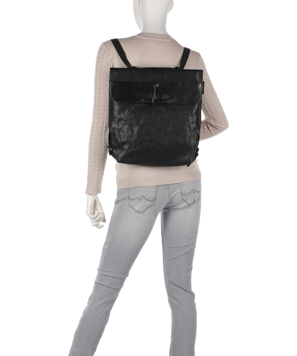 Aunts & Uncles Grandma's Luxury Club Mrs. Apple Strudel Backpack bag black smoke