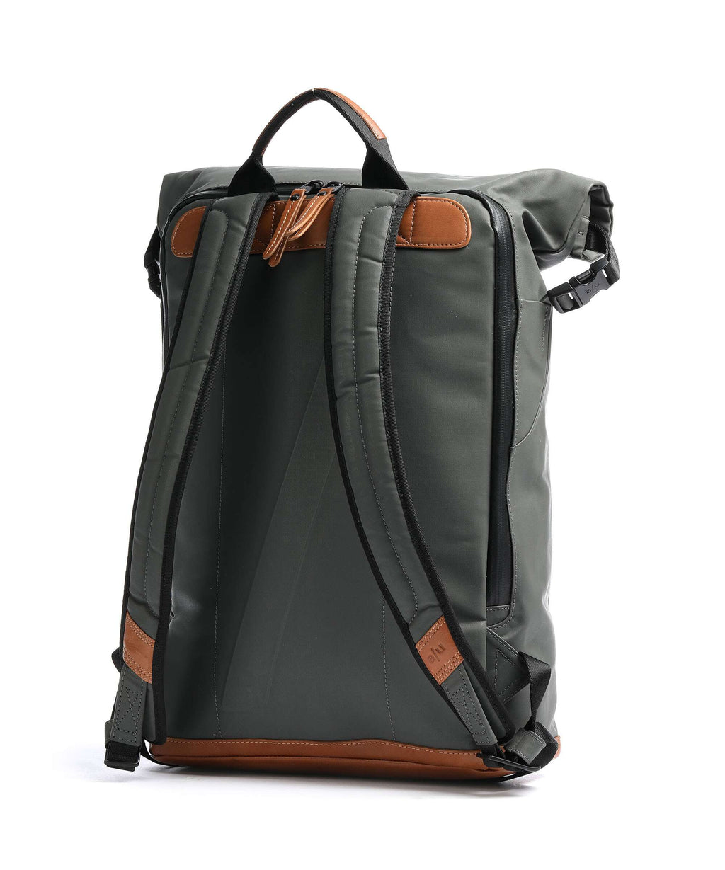Aunts & Uncles Japan Fukui Rolltop backpack gravity grey