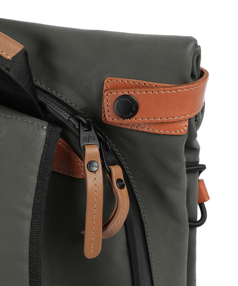 Aunts & Uncles Japan Yokohama Rolltop backpack gravity grey