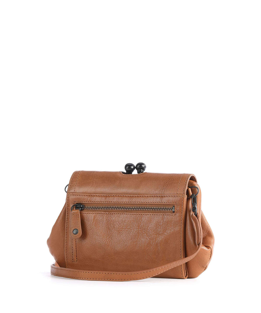 Aunts & Uncles Grandma's Luxury Club Mrs. Whoopie Pie Crossbody bag caramel