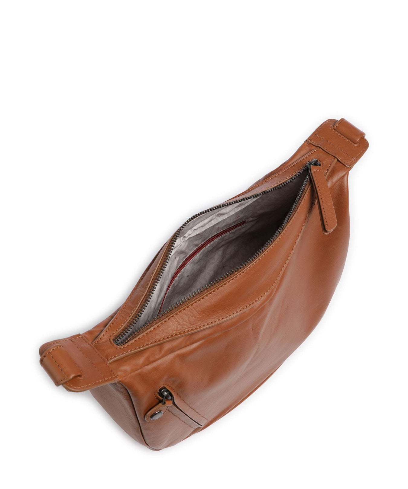 Aunts & Uncles Jamie's Orchard Mulberry Crossbody bag cognac