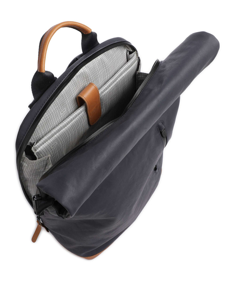 Aunts & Uncles Japan Fukui Rolltop backpack night blue