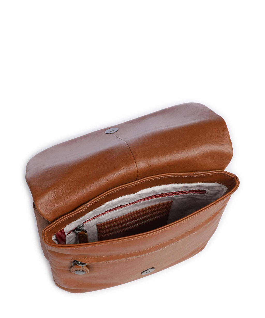 Aunts & Uncles Jamie's Orchard Pepino Crossbody bag cognac