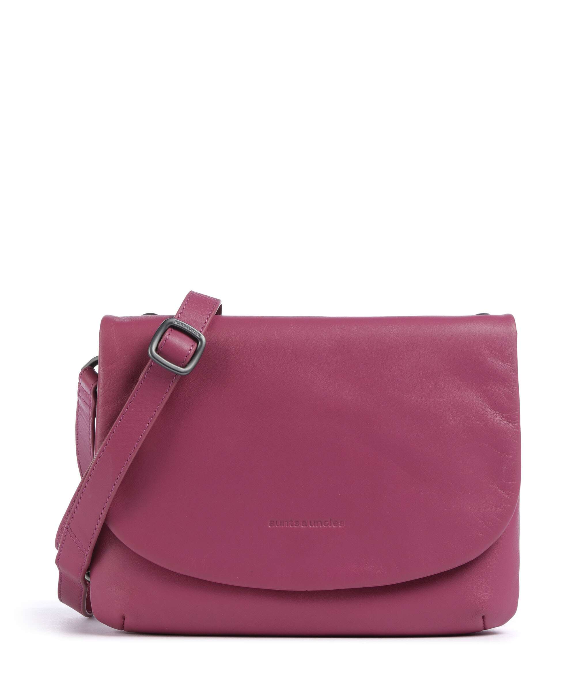 Aunts & Uncles Jamie's Orchard Pepino Crossbody bag red/violet