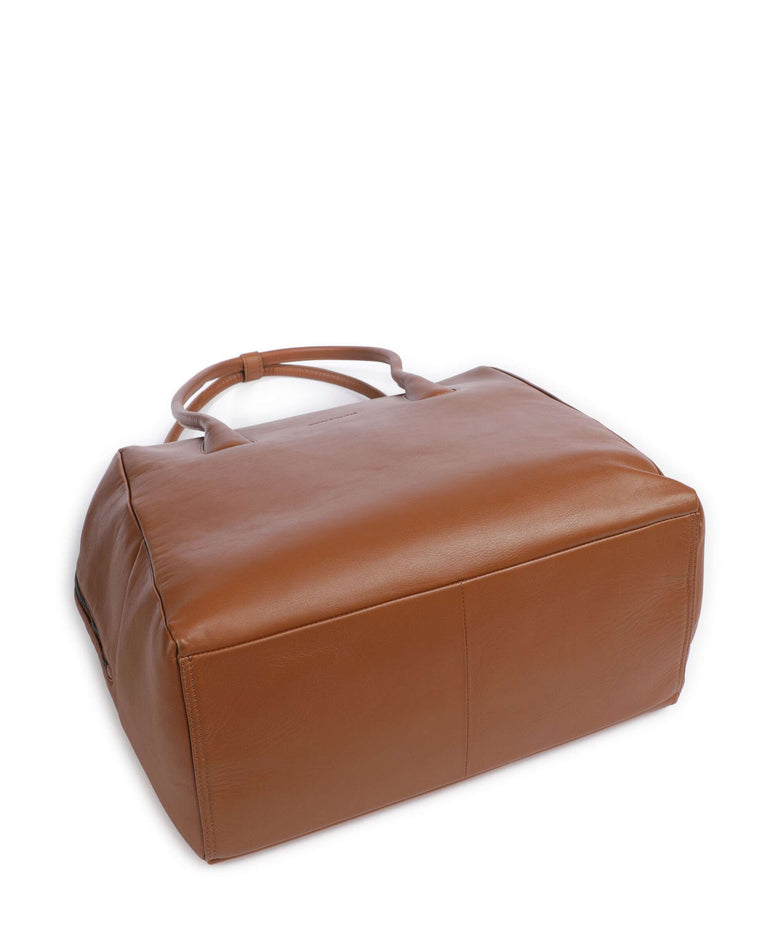 Aunts & Uncles Jamie's Orchard Olive Shoulder bag cognac
