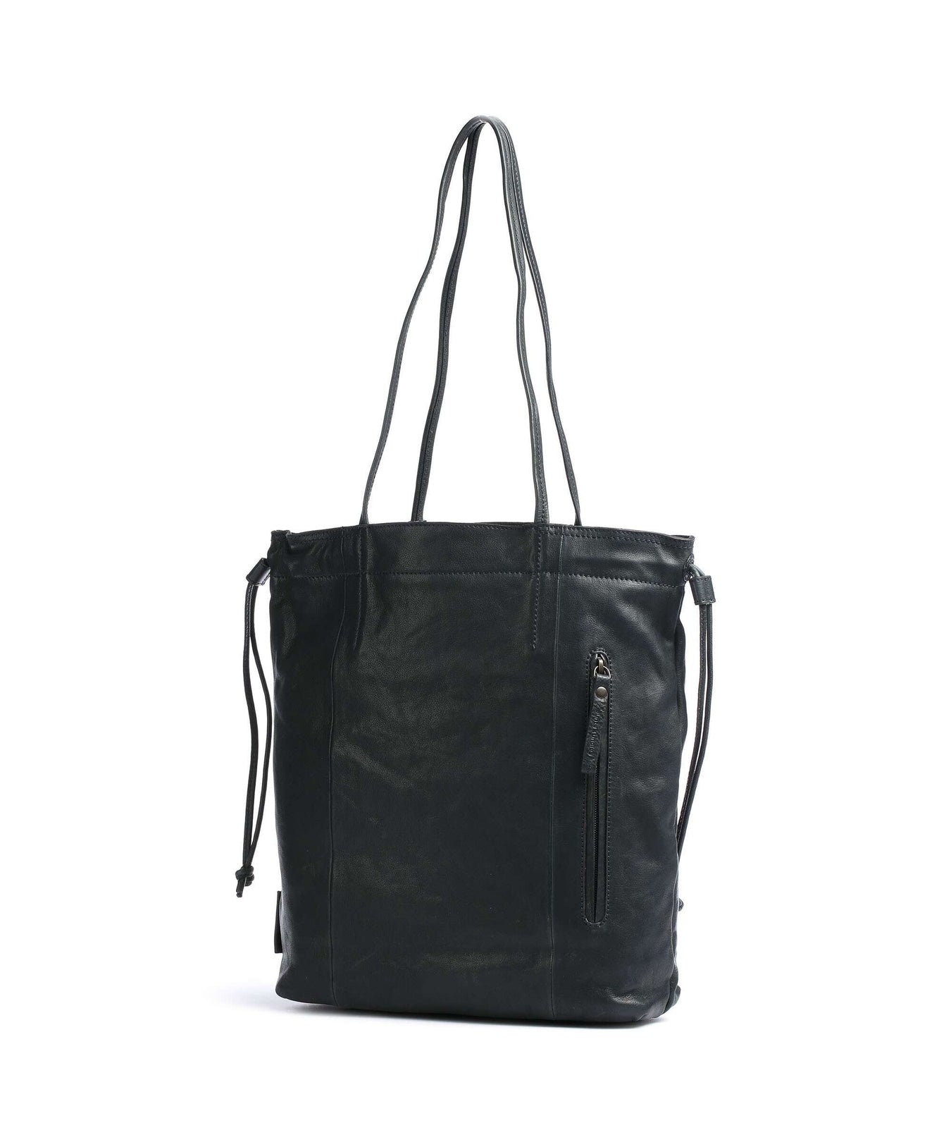 Aunts & Uncles Coffee Klatsch Madison Bucket bag moonless night