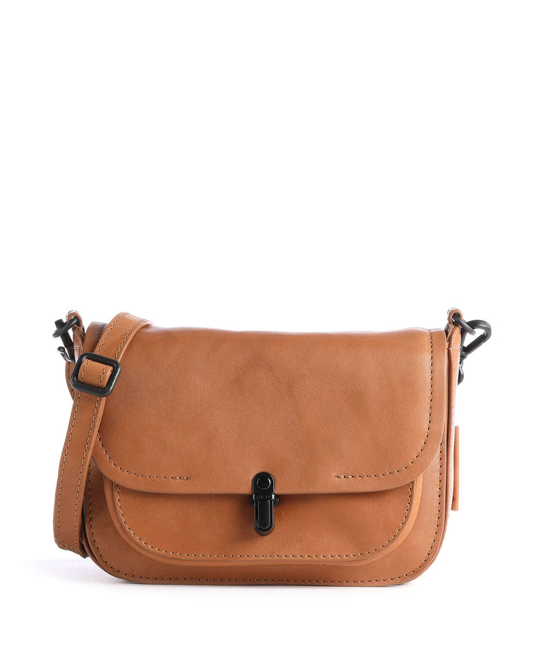 Aunts & Uncles Grandma's Luxury Club Mrs. Waffle Crossbody bag caramel
