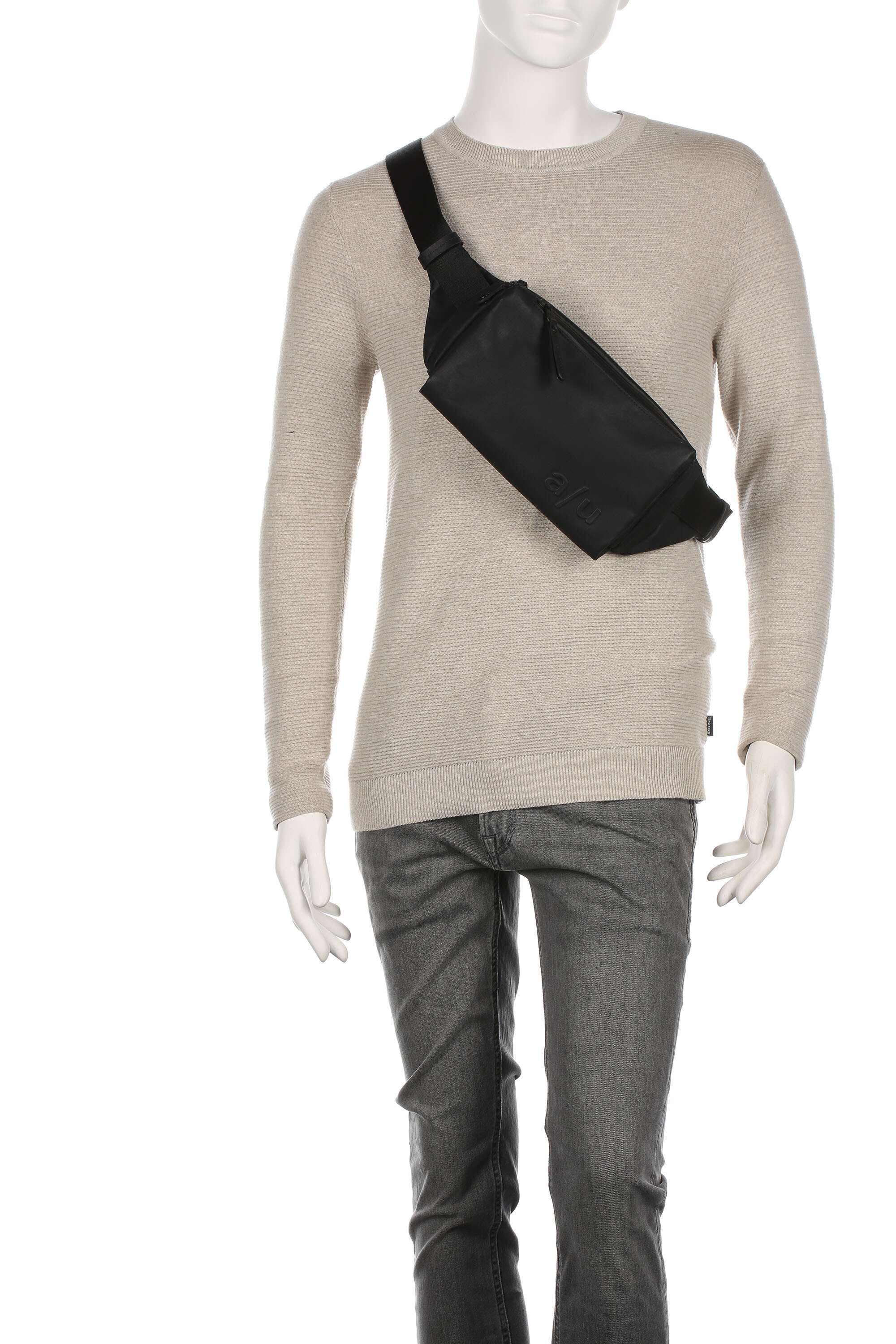 Aunts & Uncles Japan Himeji Belt bag black