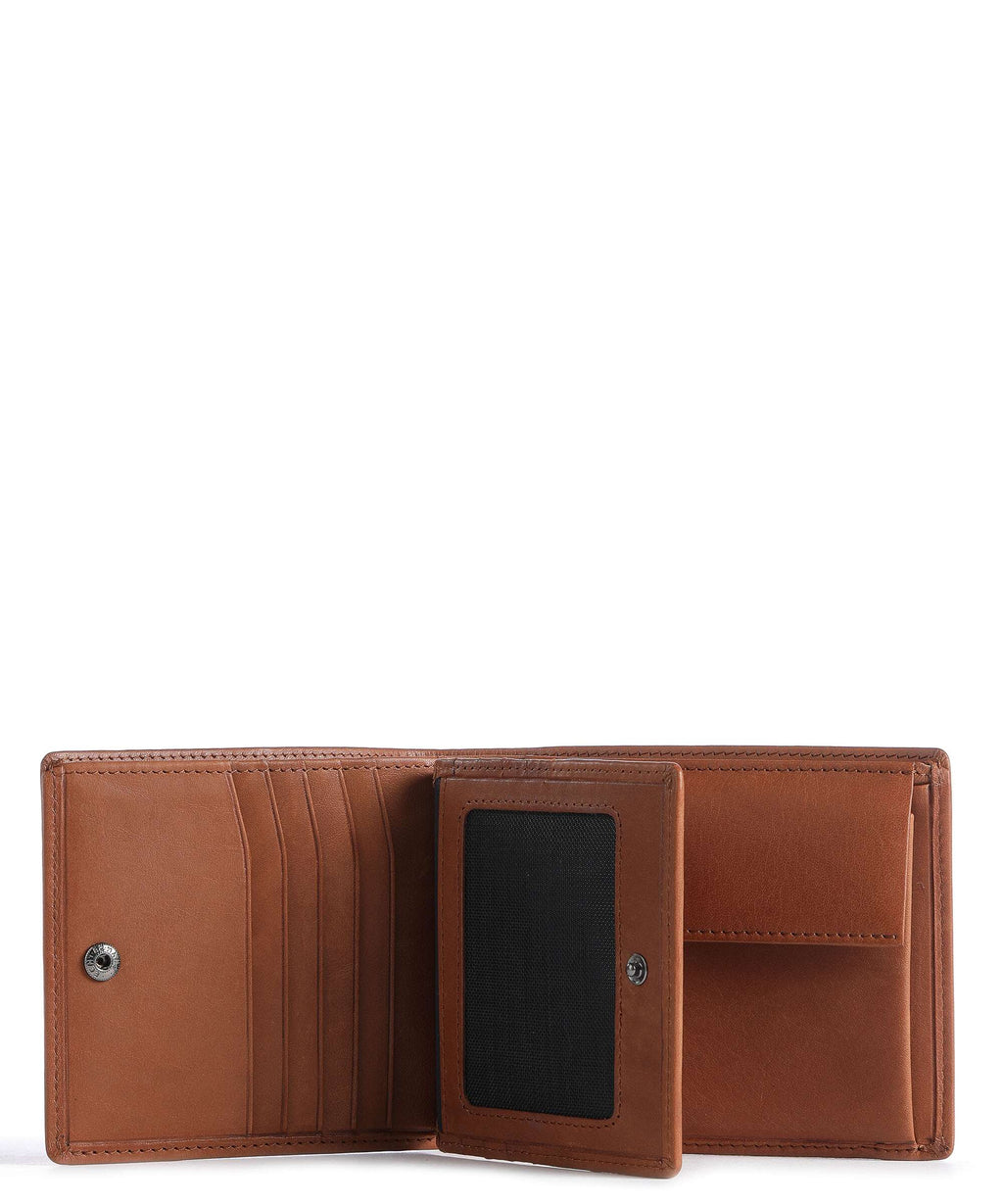 Aunts & Uncles Norwegians Lykke RFID Wallet cognac