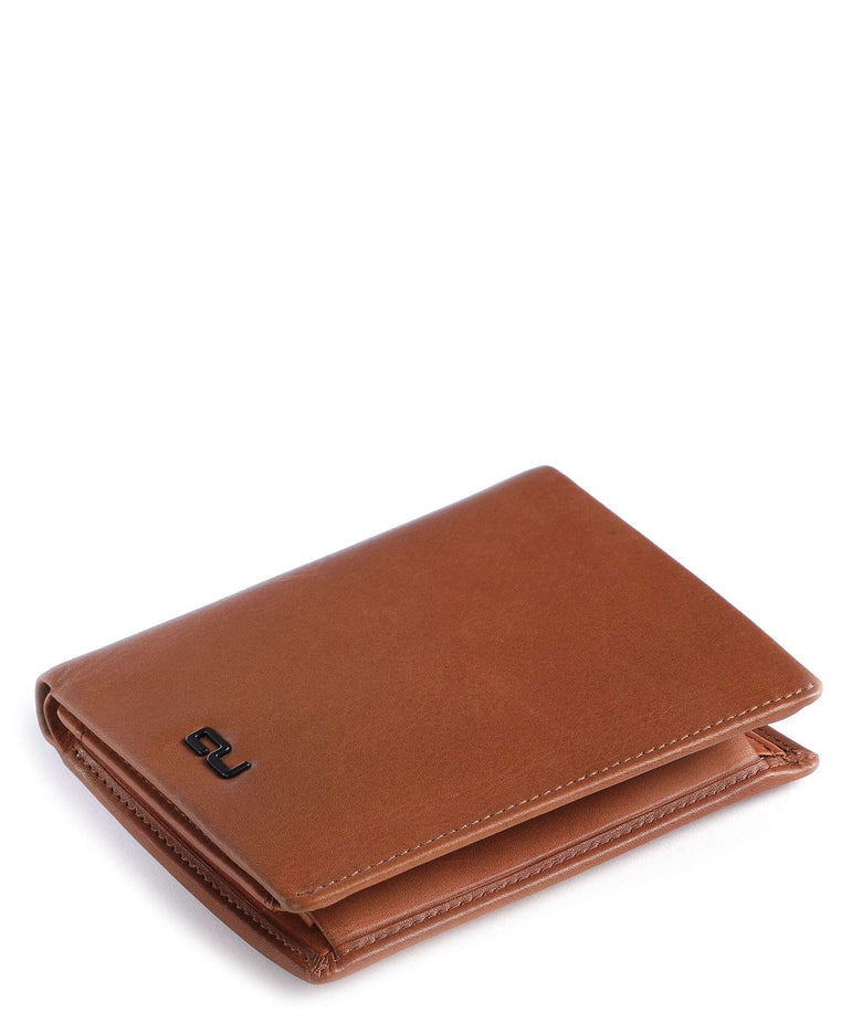 Aunts & Uncles Norwegians Yorick RFID Wallet cognac