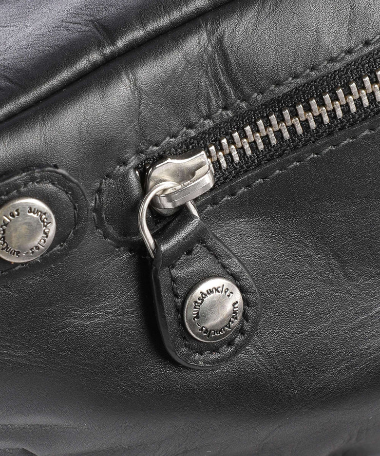 Aunts & Uncles Jamie's Orchard Bilberry Belt bag jet black