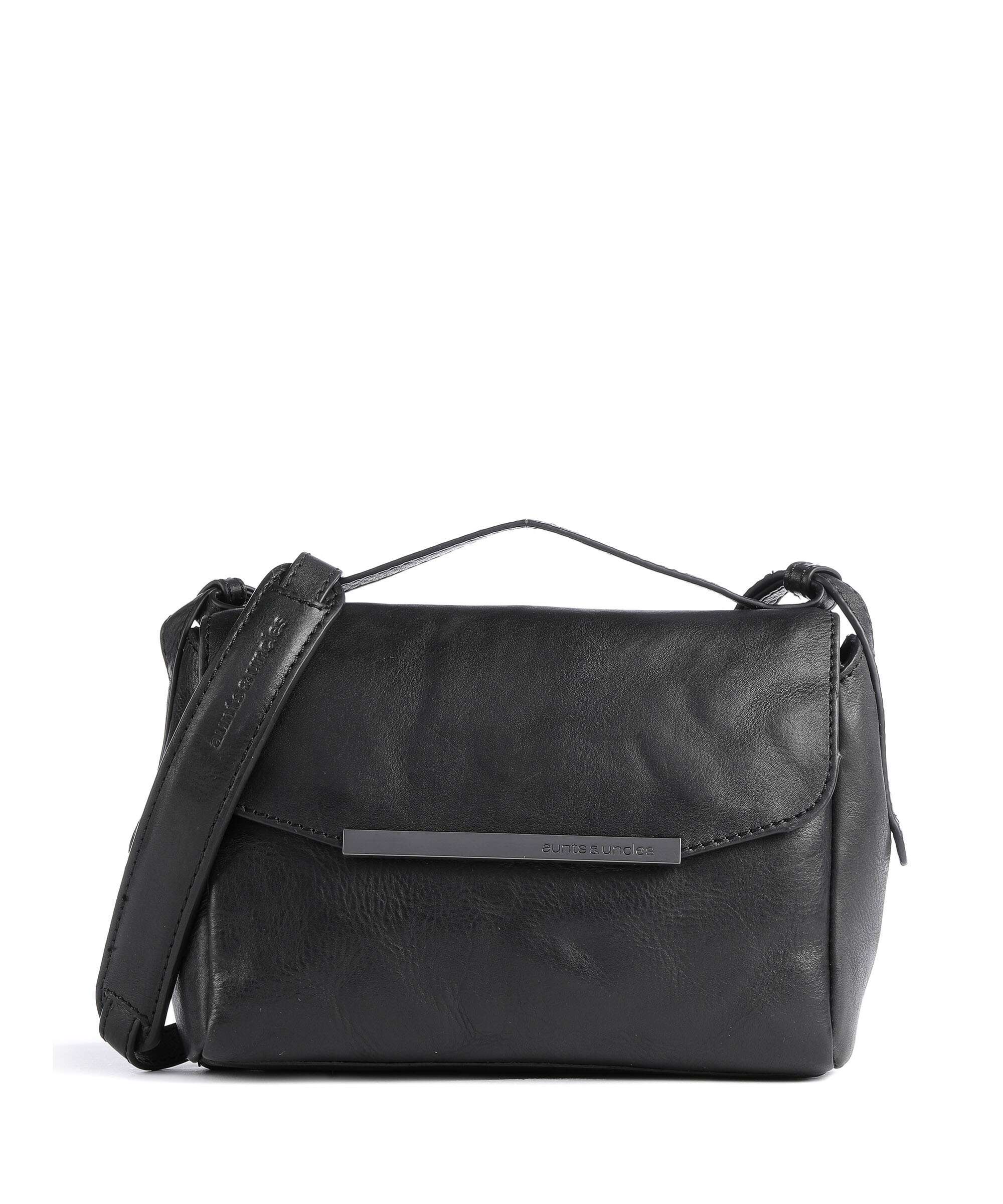 Aunts & Uncles Grandma's Luxury Club Mrs. Bao Bun Crossbody bag black smoke