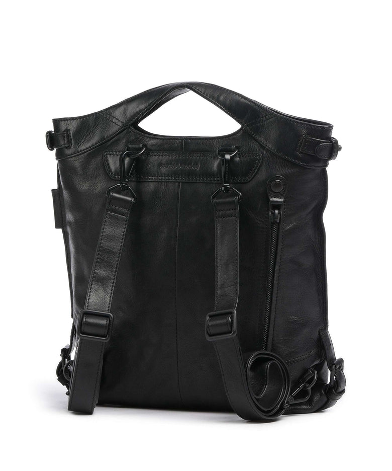 Aunts & Uncles Grandma's Luxury Club Mrs. Peach Crumble Backpack bag black smoke