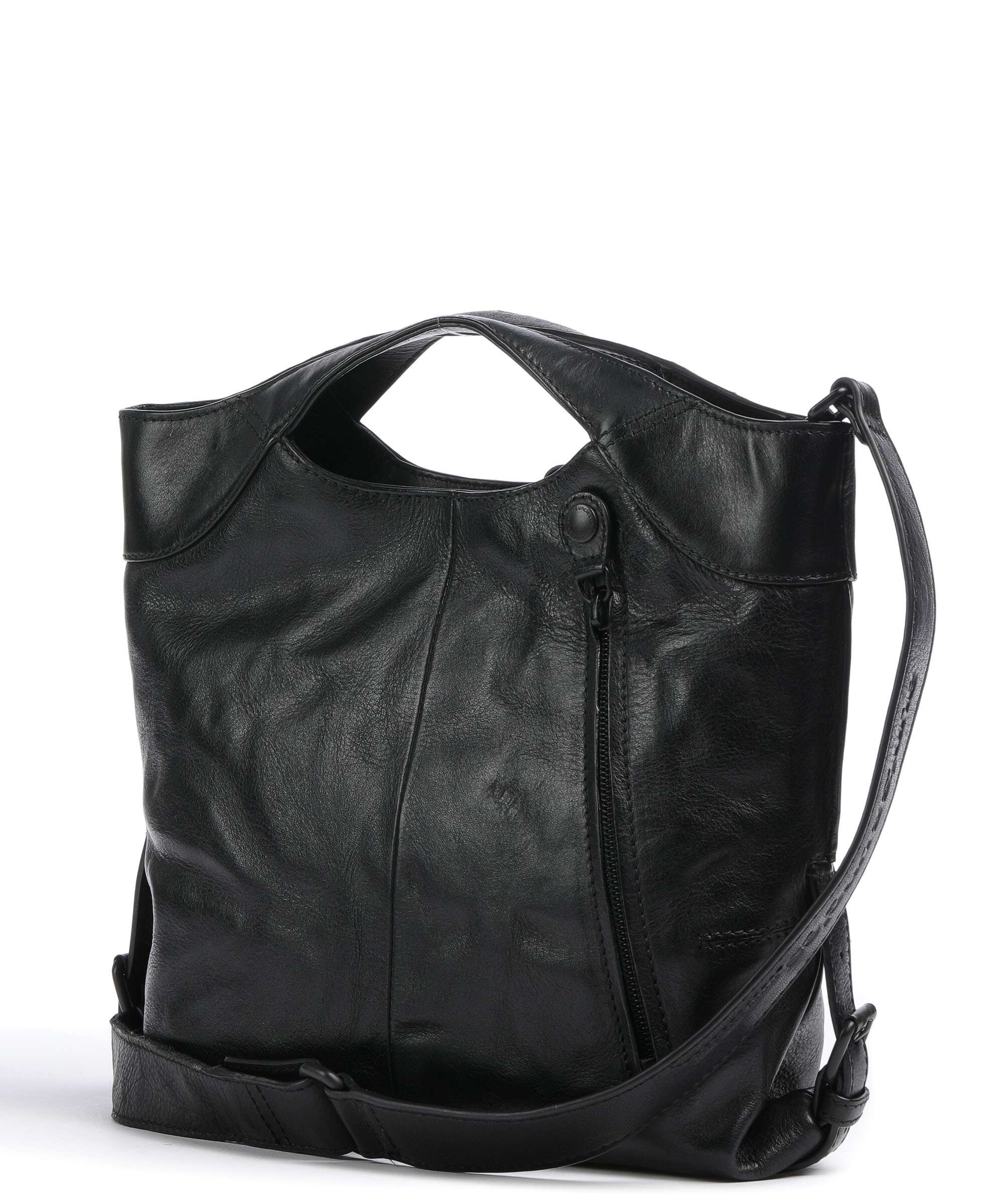 Aunts & Uncles Grandma's Luxury Club Mrs. Pop Corn Handbag black smoke