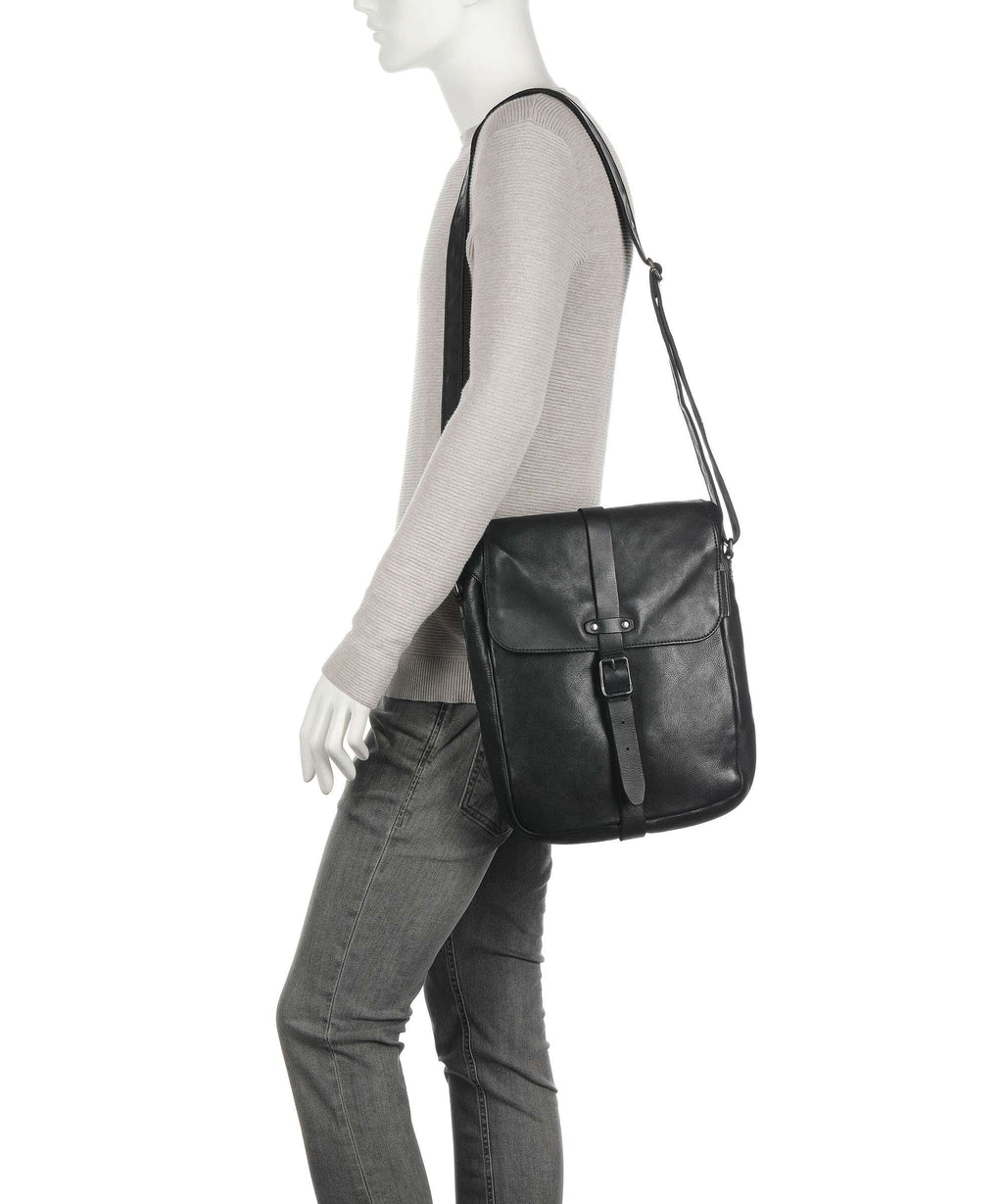 Aunts & Uncles Barbershop Verdi Crossbody bag charcoal black