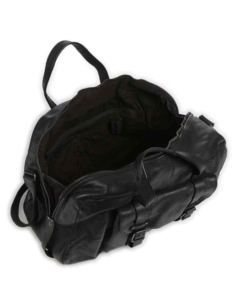 Aunts & Uncles Barbershop Strongman Weekend bag charcoal black