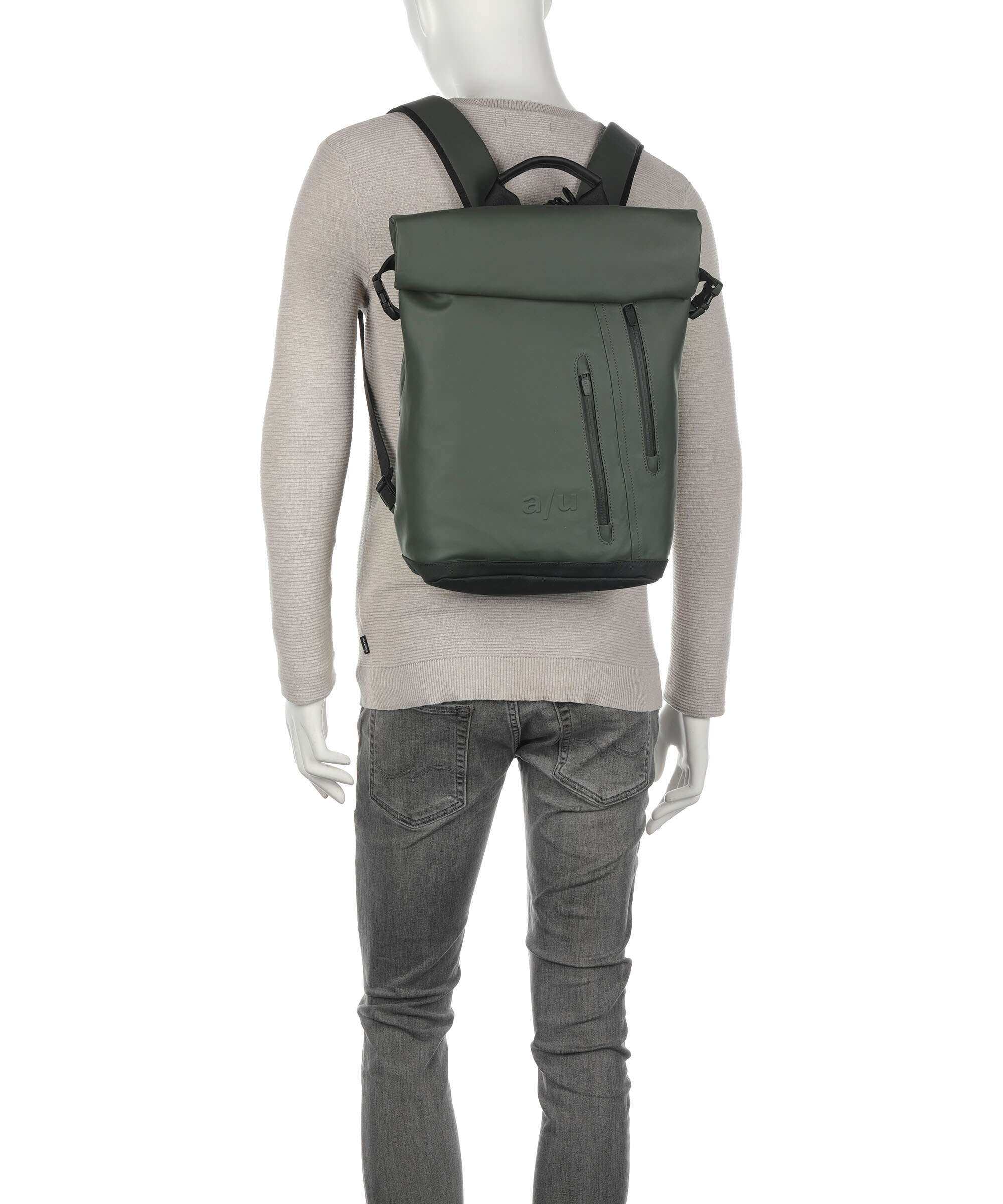 Aunts & Uncles Japan Nishi Sakura Nishi Cycling backpack forest night