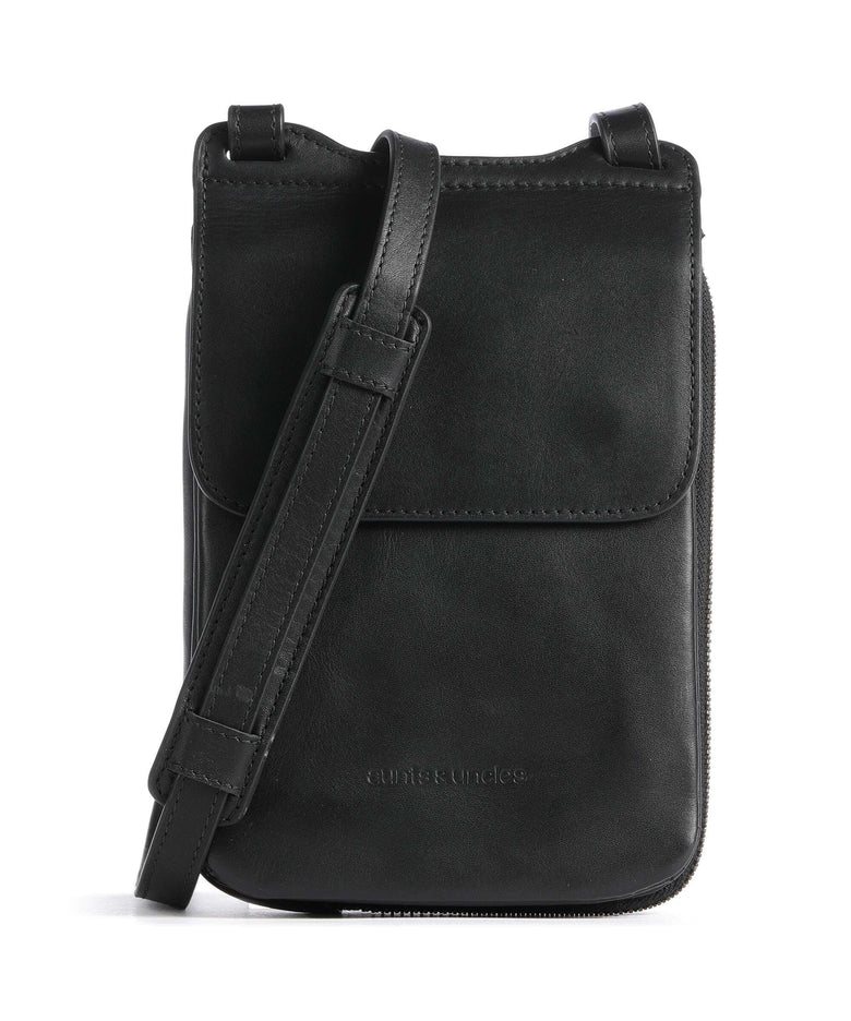 Aunts & Uncles Jamie's Orchard Tulip Phone bag jet black
