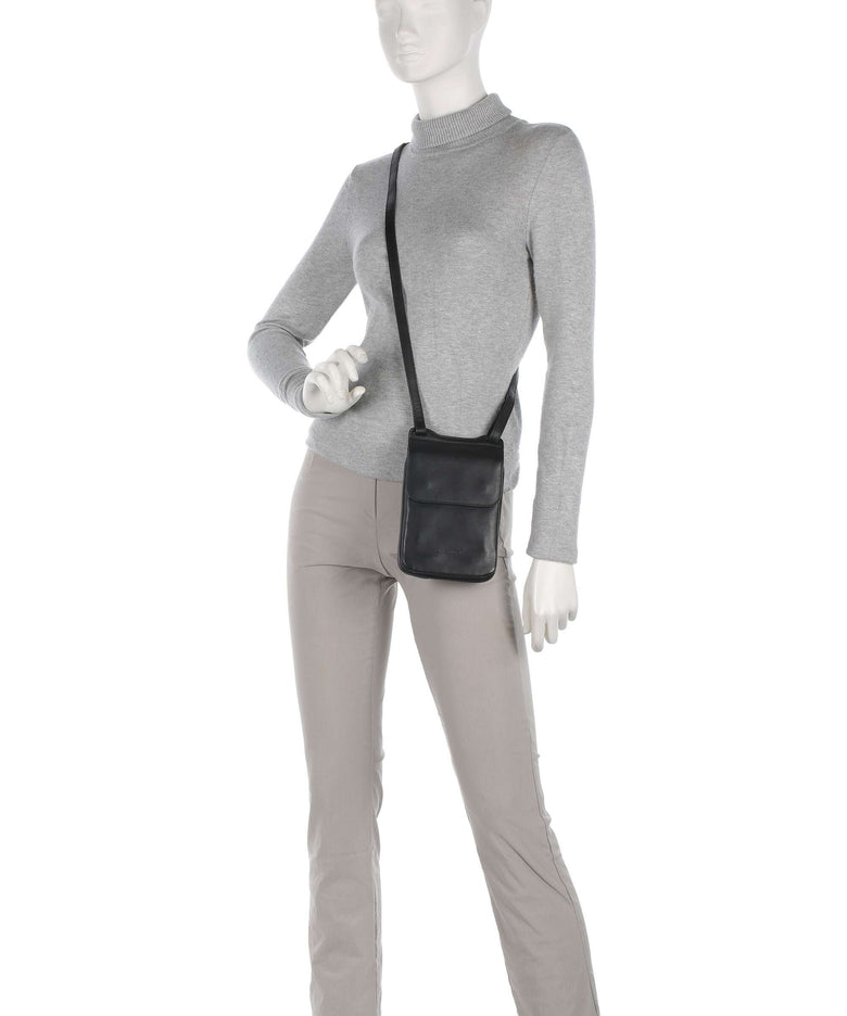 Aunts & Uncles Jamie's Orchard Tulip Phone bag jet black