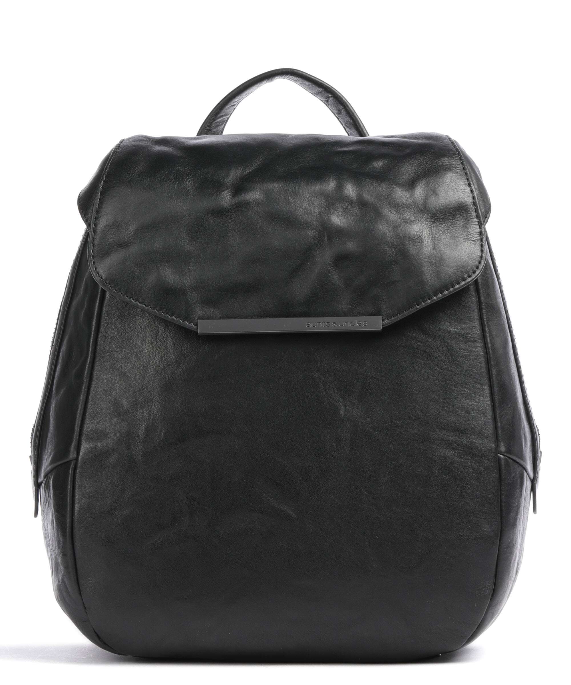 Aunts & Uncles Grandma's Luxury Club Mrs. Dumpling Backpack blacksmoke