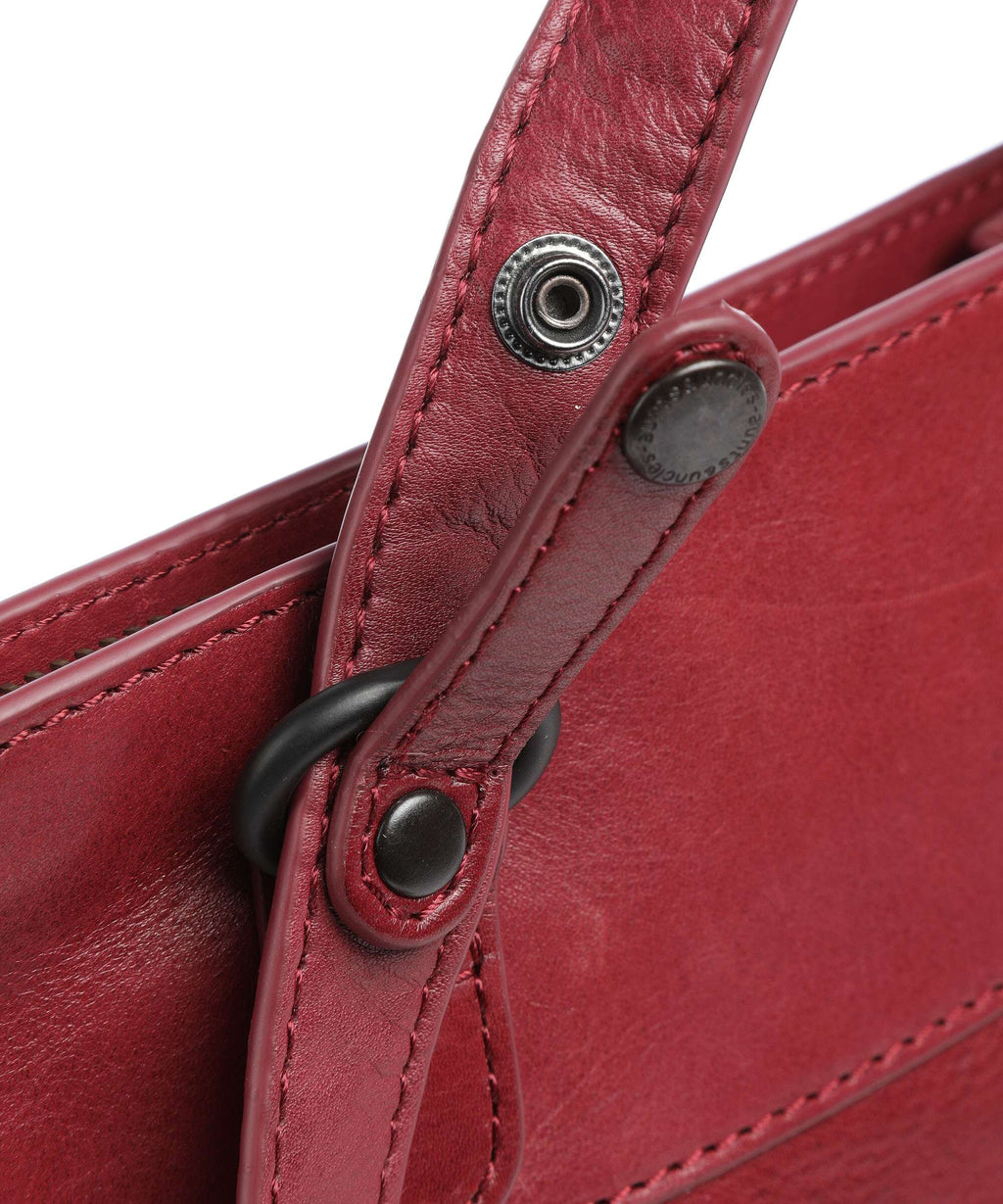 Aunts & Uncles Grandma's Luxury Club Mrs. Crumble Cookie Backpack bag bohemian red 