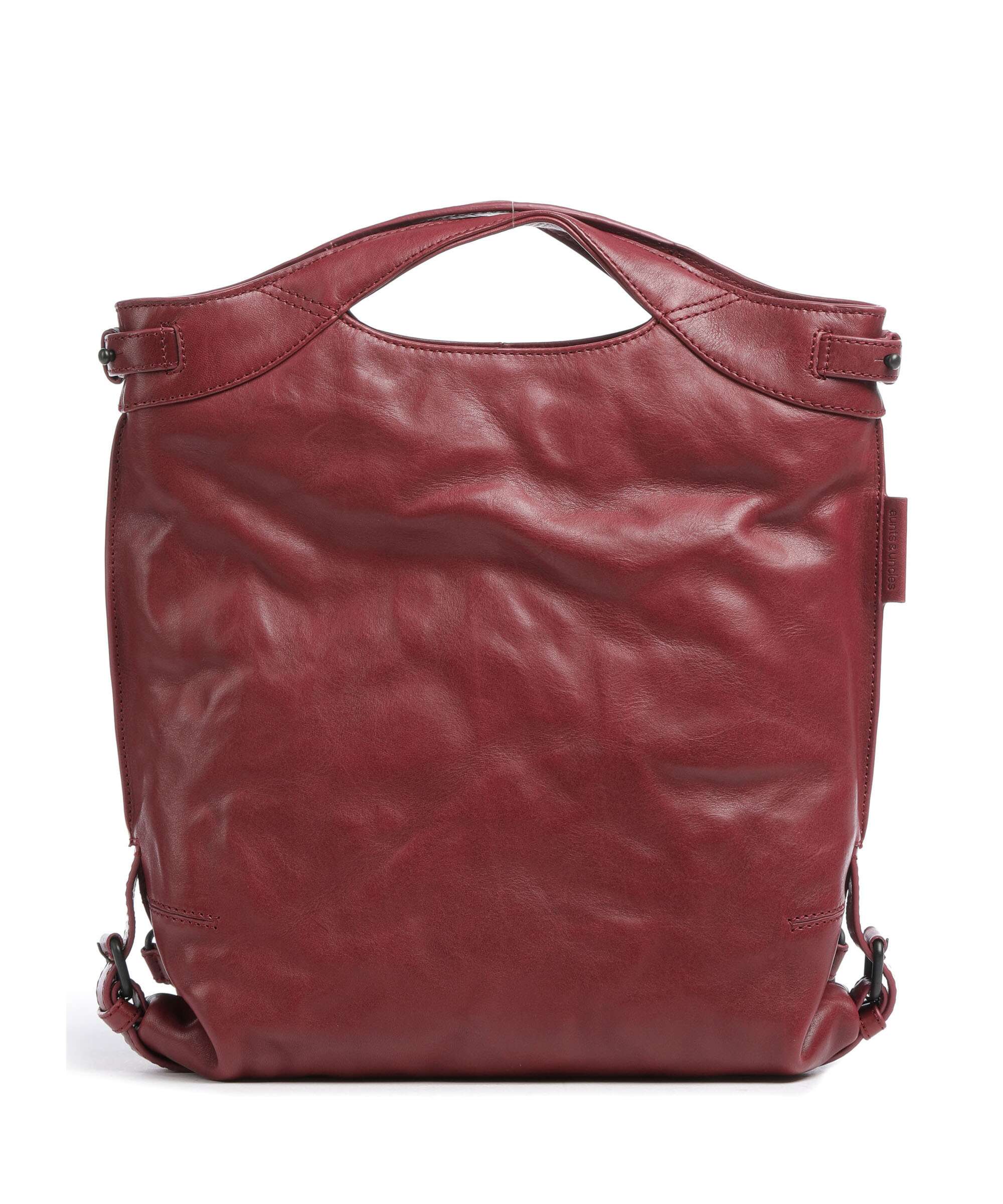 Aunts & Uncles Grandma's Luxury Club Mrs. Peach Crumble Backpack bag bohemian red 