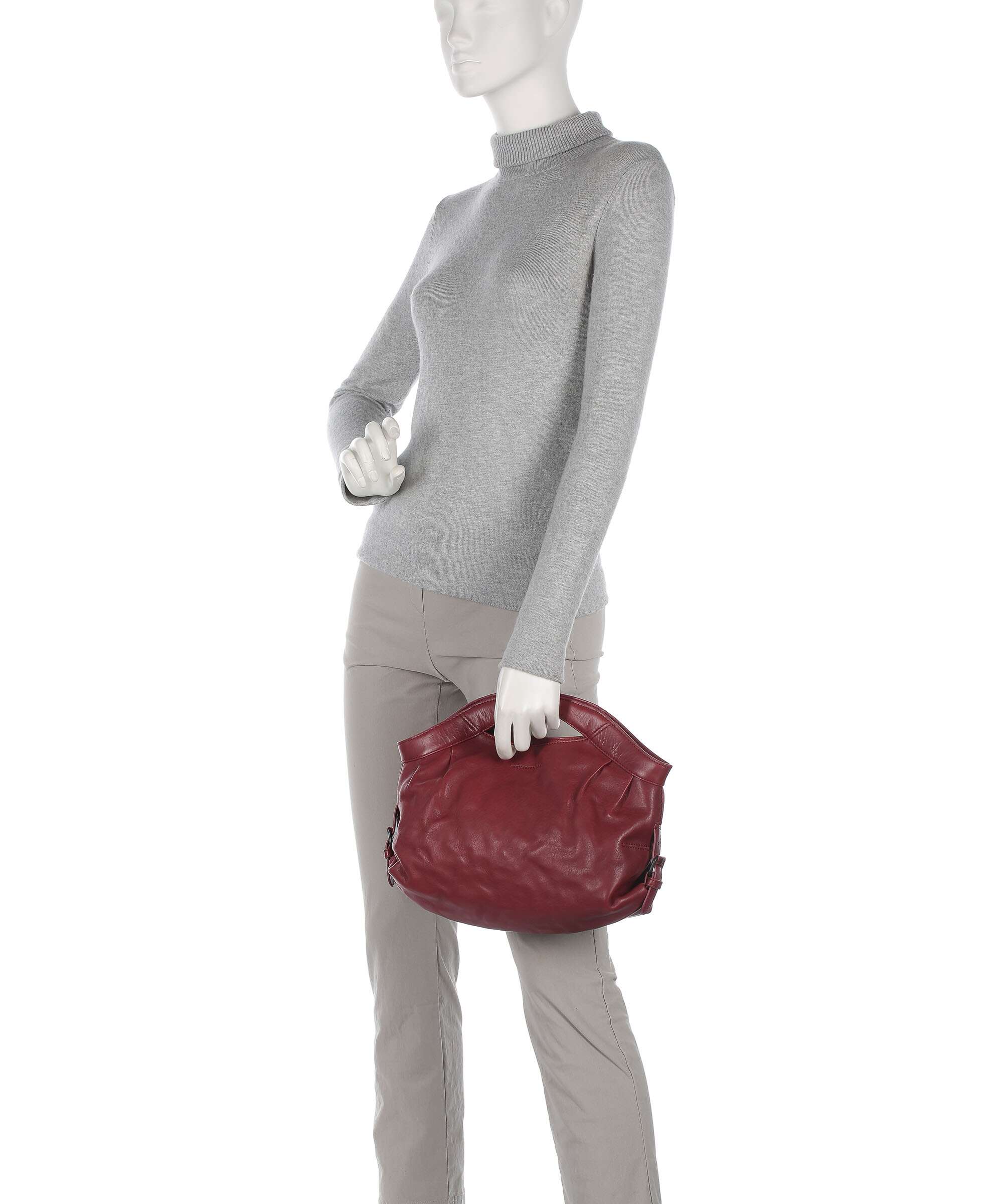 Aunts & Uncles Grandma's Luxury Club Mrs. Macaron Handbag bohemian red 