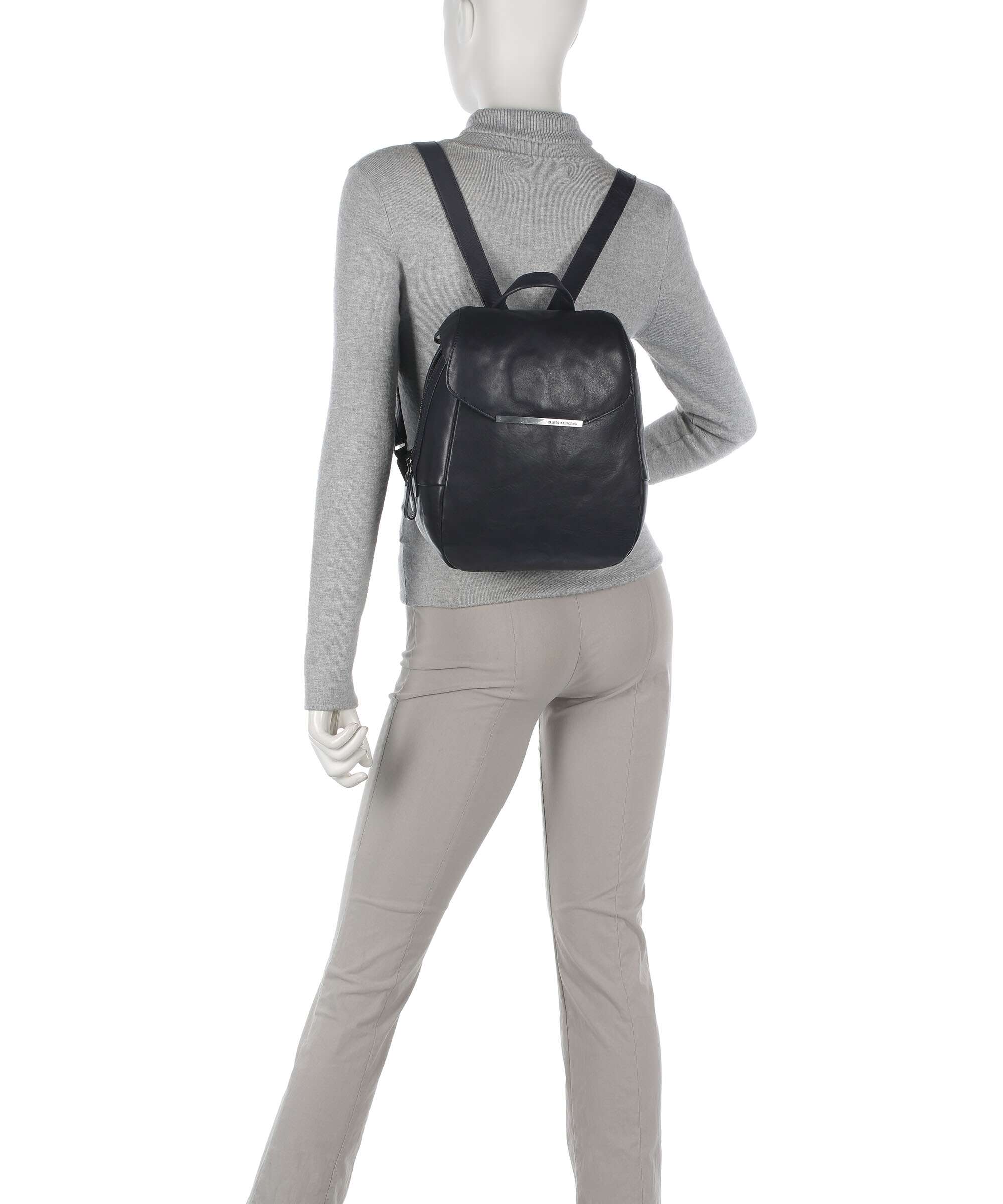 Aunts & Uncles Grandma's Luxury Club Mrs. Dumpling Backpack night sky 