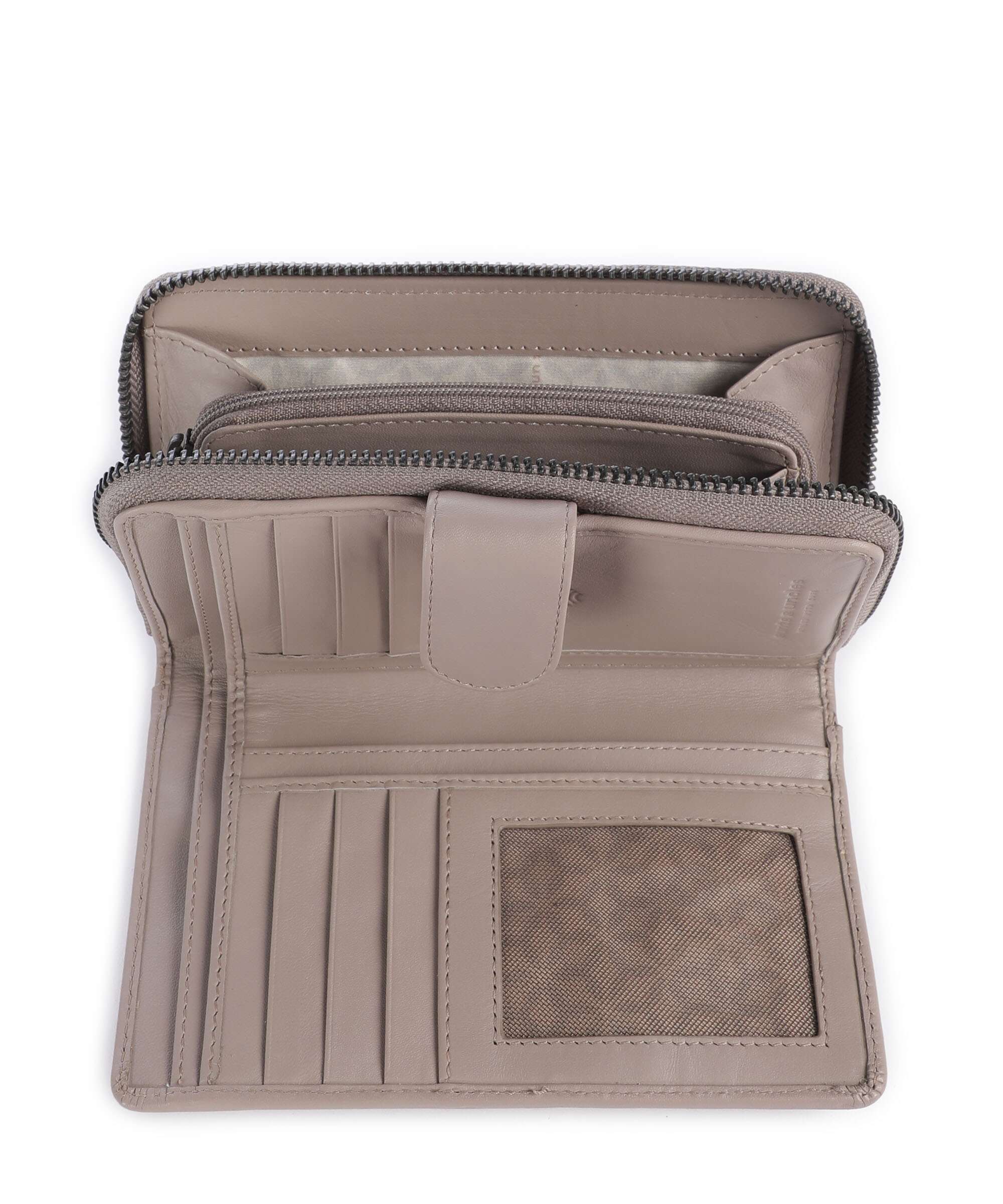 Aunts & Uncles Jamie's Orchard Cactus Pear RFID Wallet cashmere