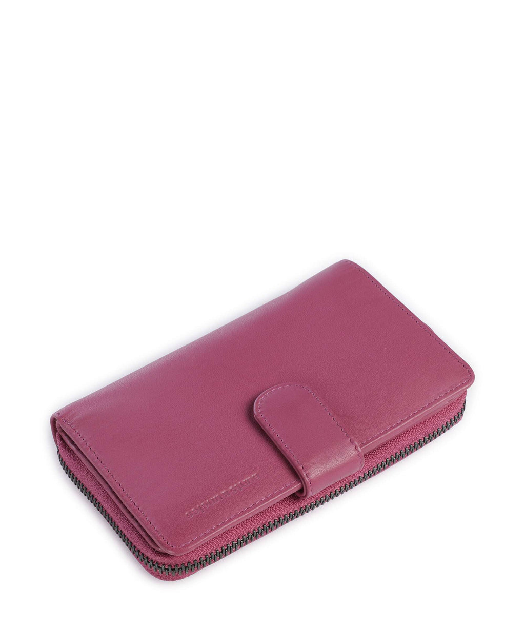 Aunts & Uncles Jamie's Orchard Cactus Pear RFID Wallet red/violet