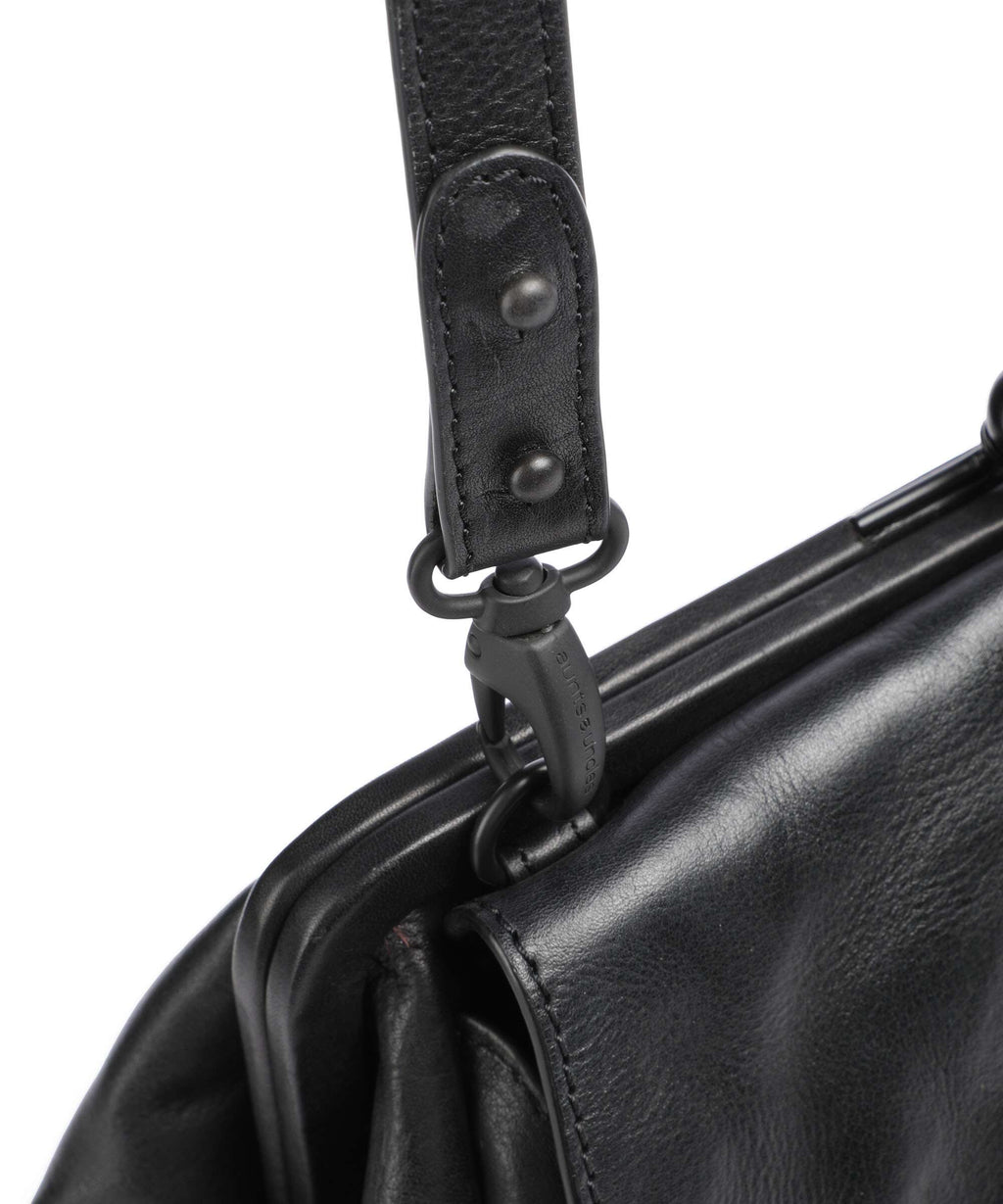 Aunts & Uncles Grandma's Luxury Club Mrs. Mousse Shoulder bag black smoke