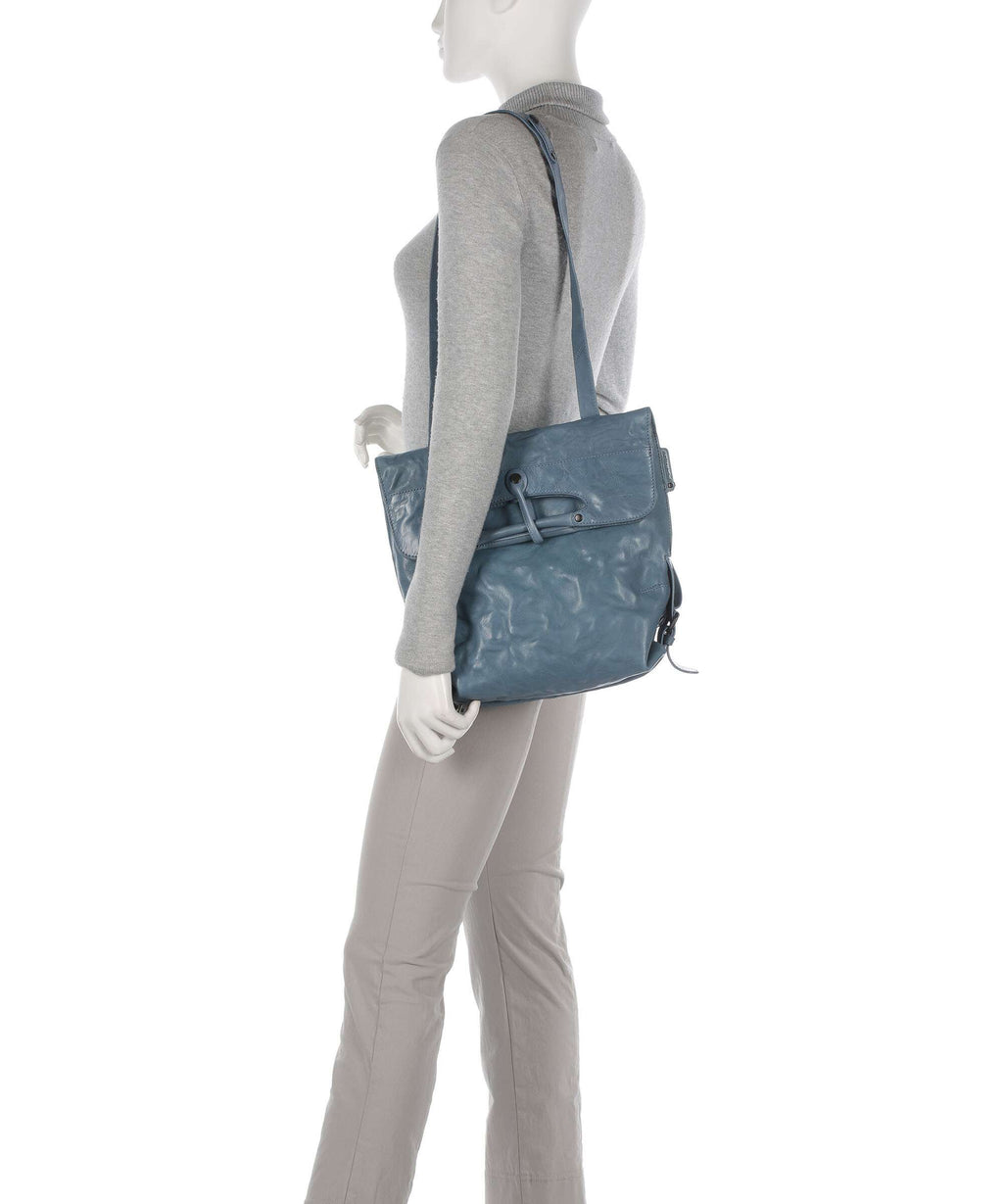 Aunts & Uncles Grandma's Luxury Club Mrs. Mince Pie Backpack bag cornet blue