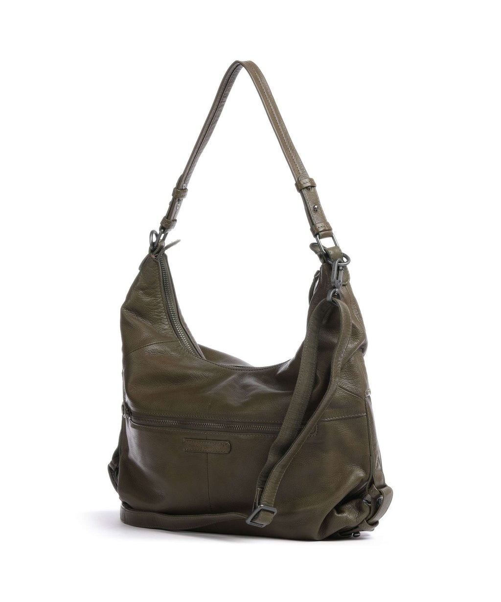 Aunts & Uncles Guerilla Gardeners June Hobo bag mistletoe