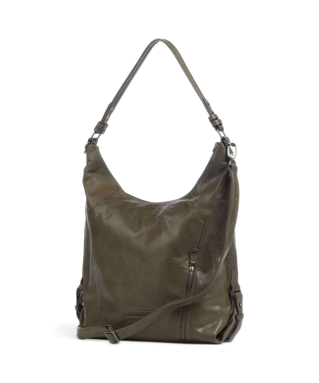 Aunts & Uncles Guerilla Gardeners Chloe Hobo bag mistletoe