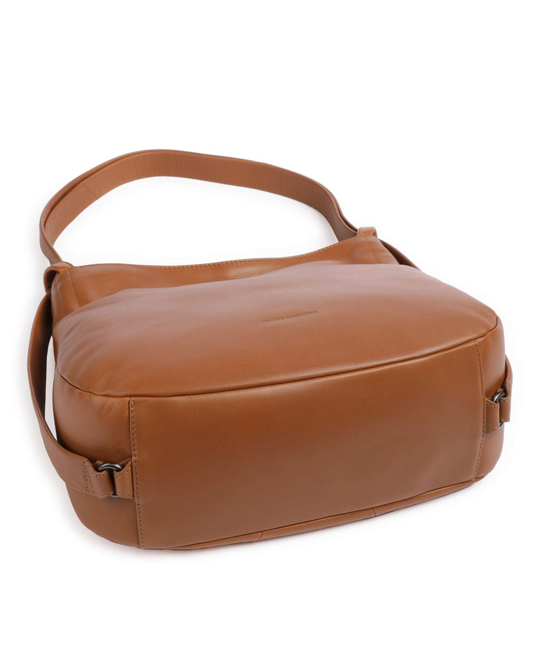 Aunts & Uncles Heavenly Meadow Whisper Backpack bag caramel